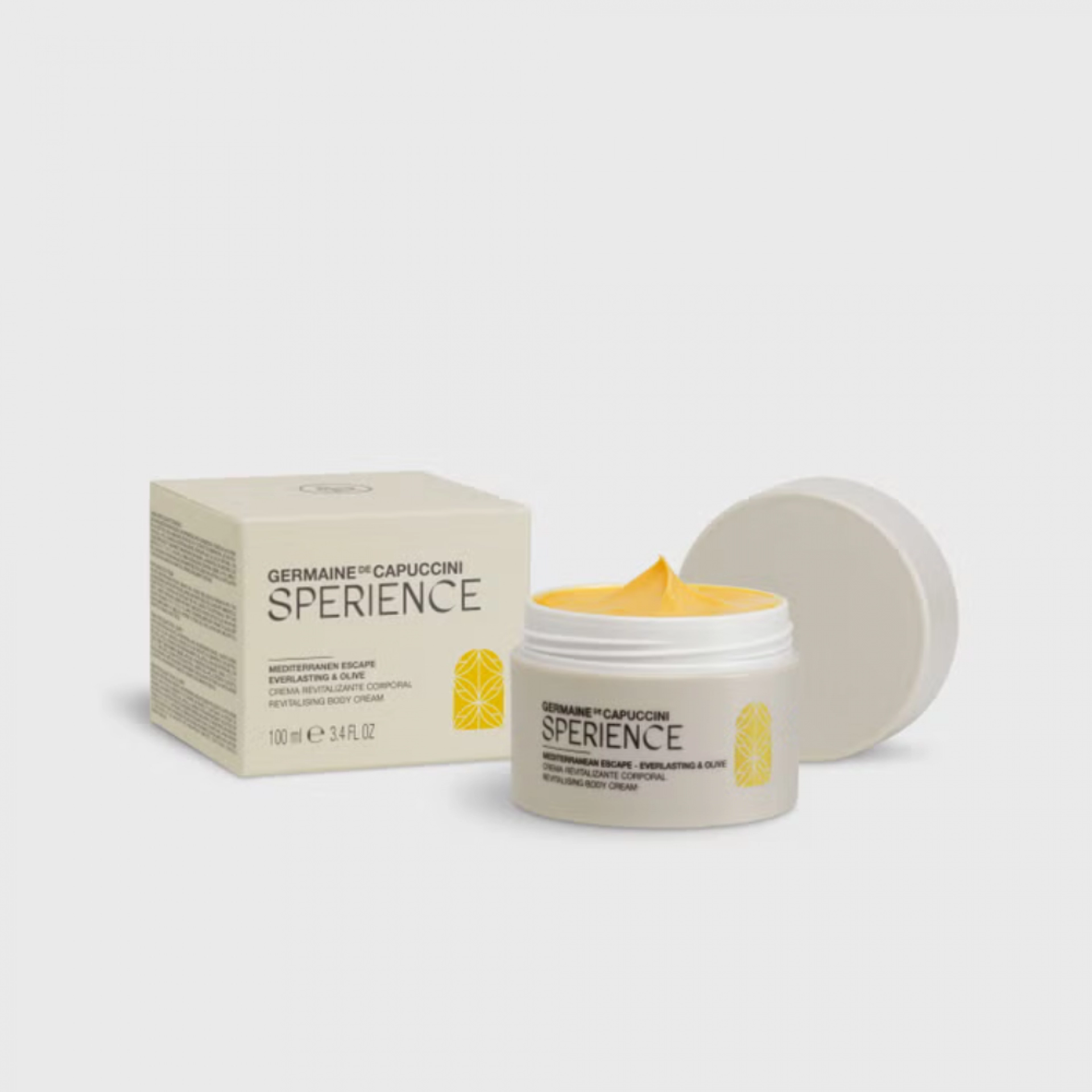 Crema Revitalizante Corporal 100ml - Sperience - Germaine de Capuccini ®