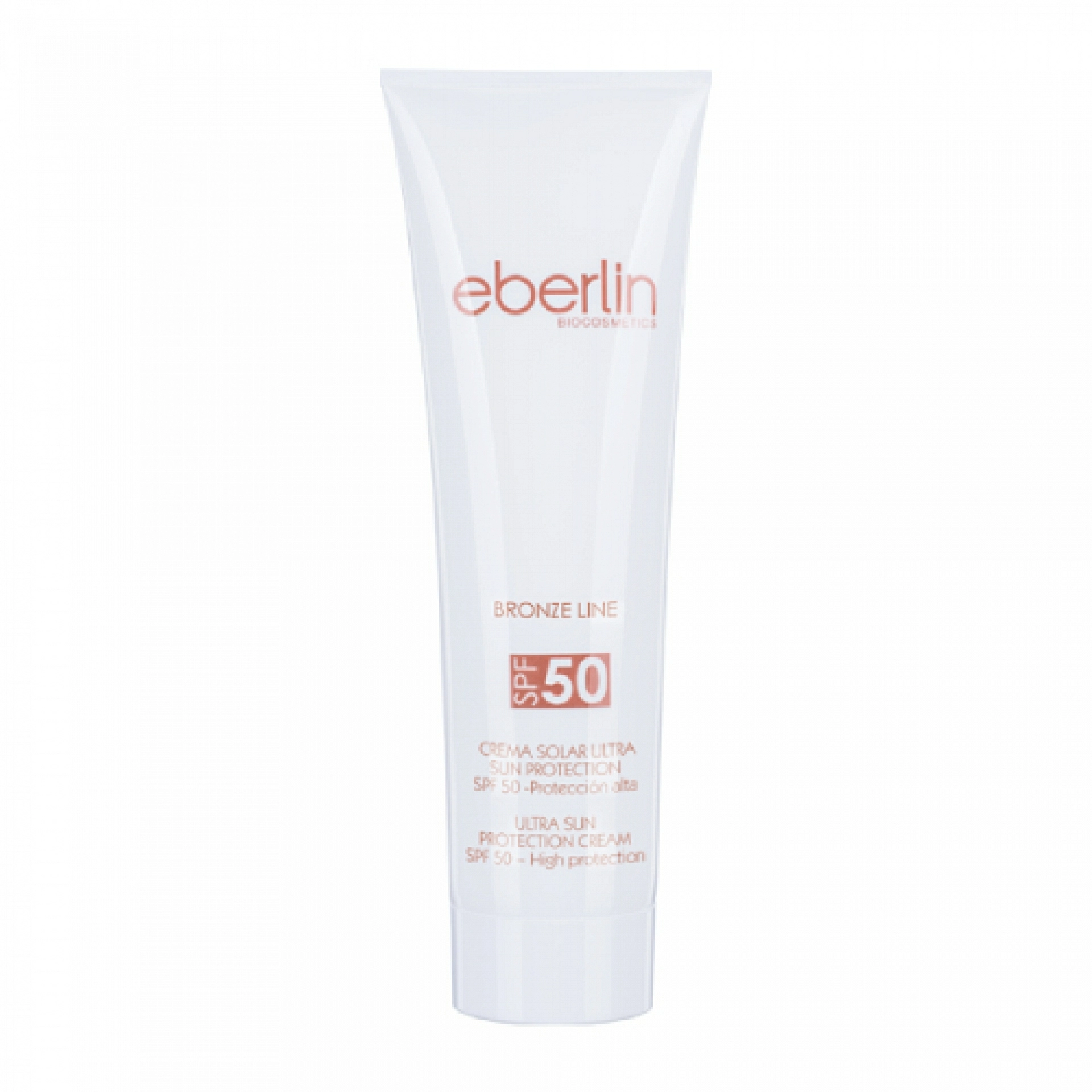 Crema Solar Facial 50 ml - Línea Bronze - Eberlin ®