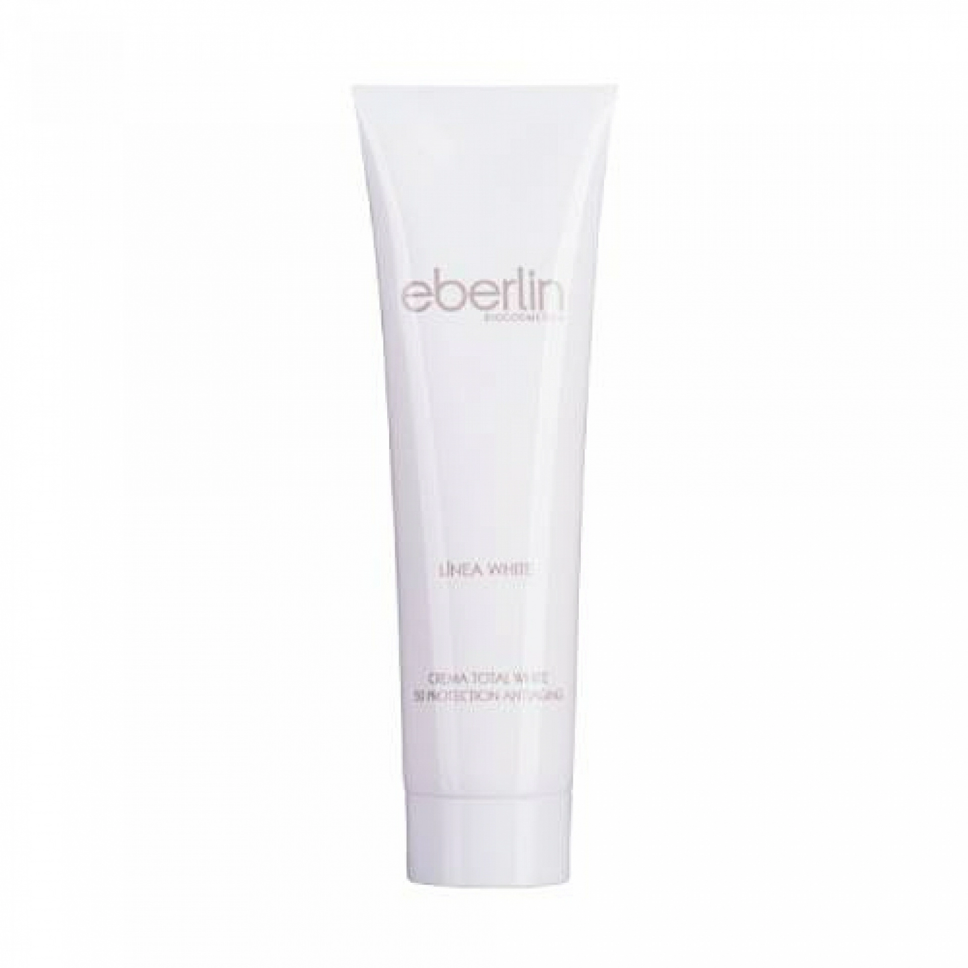 Crema Total White 50 | Protección solar antiedad 50ml - Línea White - Eberlin ®