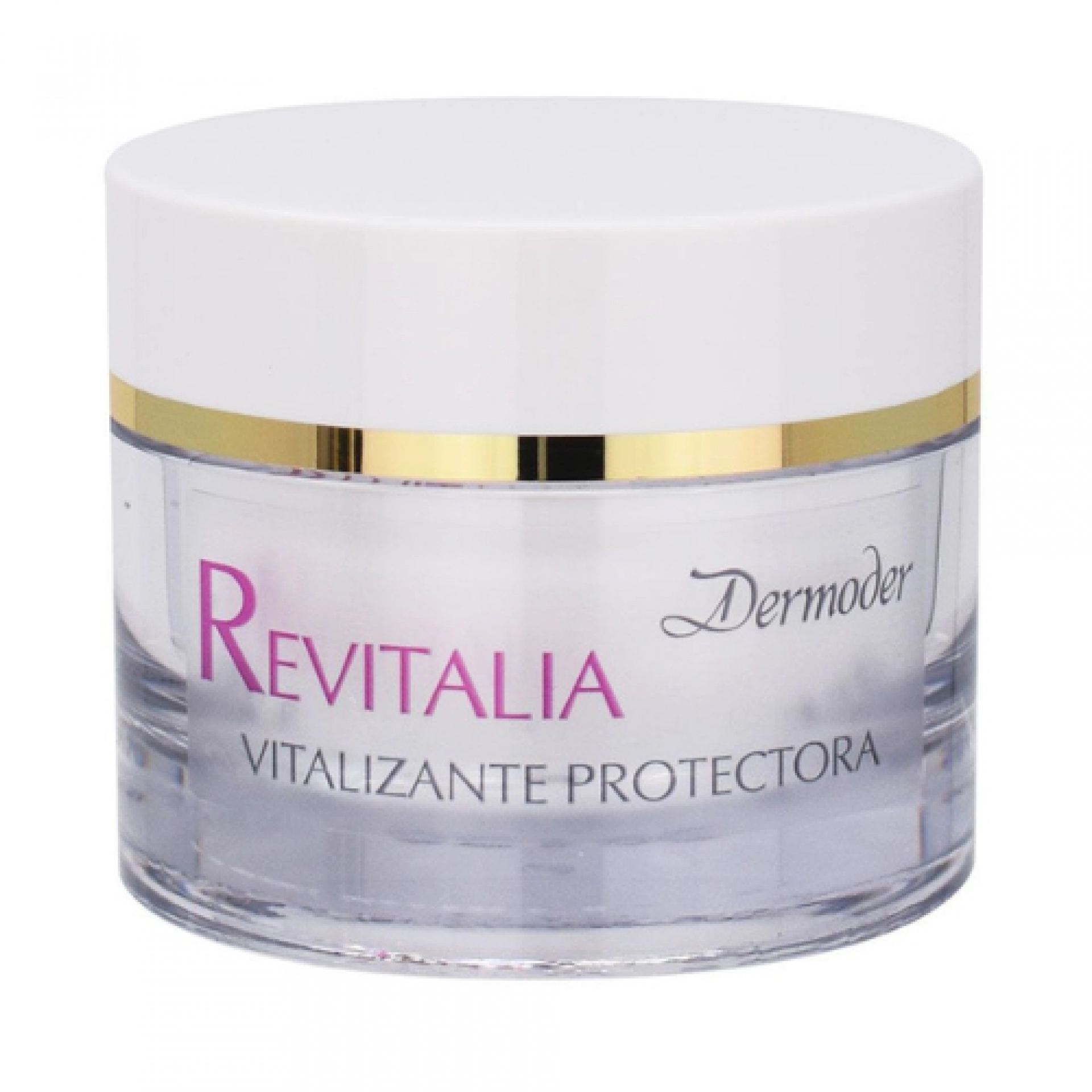 Crema Vitalizante Protectora 50ml - Revitalia - Dermoder ®