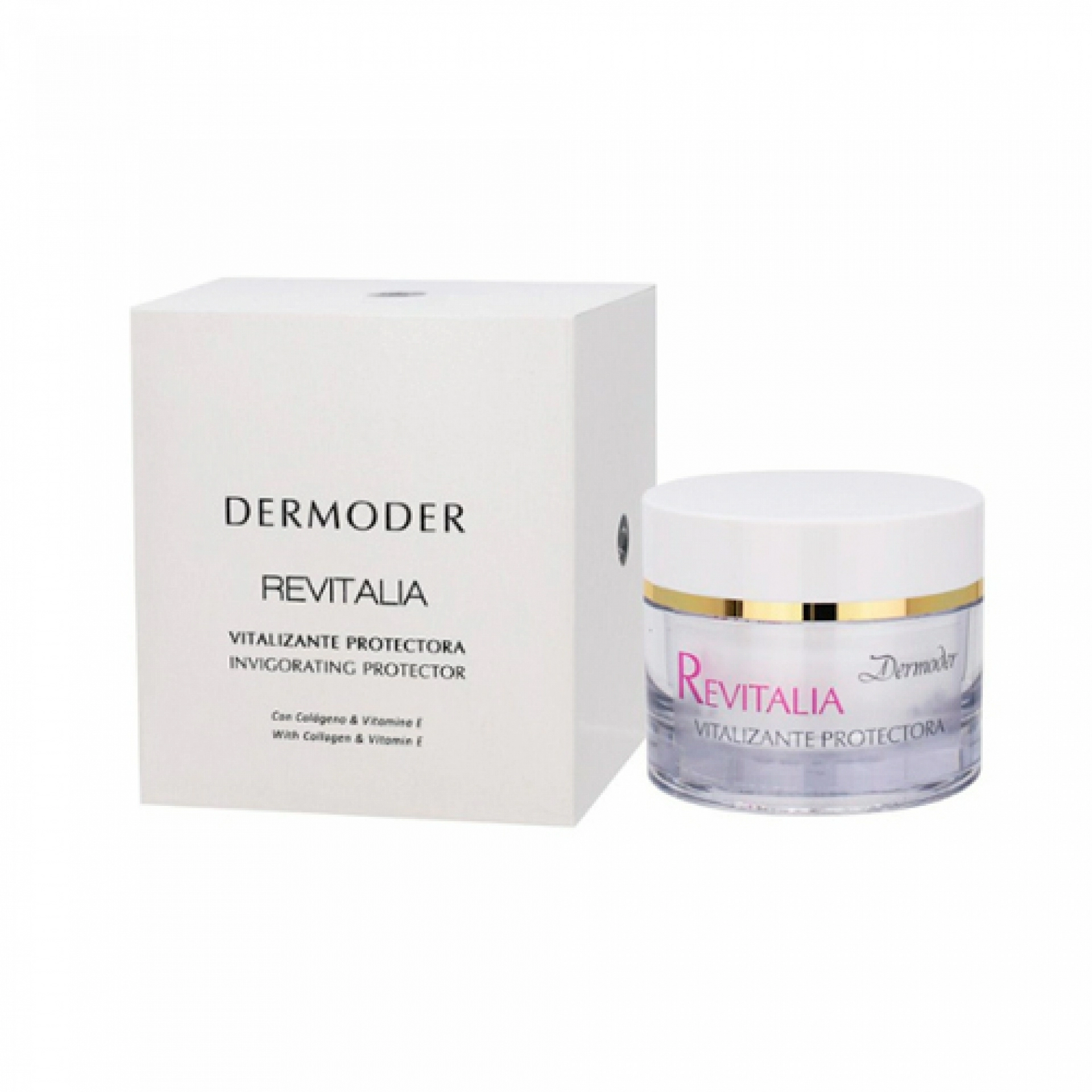 Crema Vitalizante Protectora 50ml - Revitalia - Dermoder ®