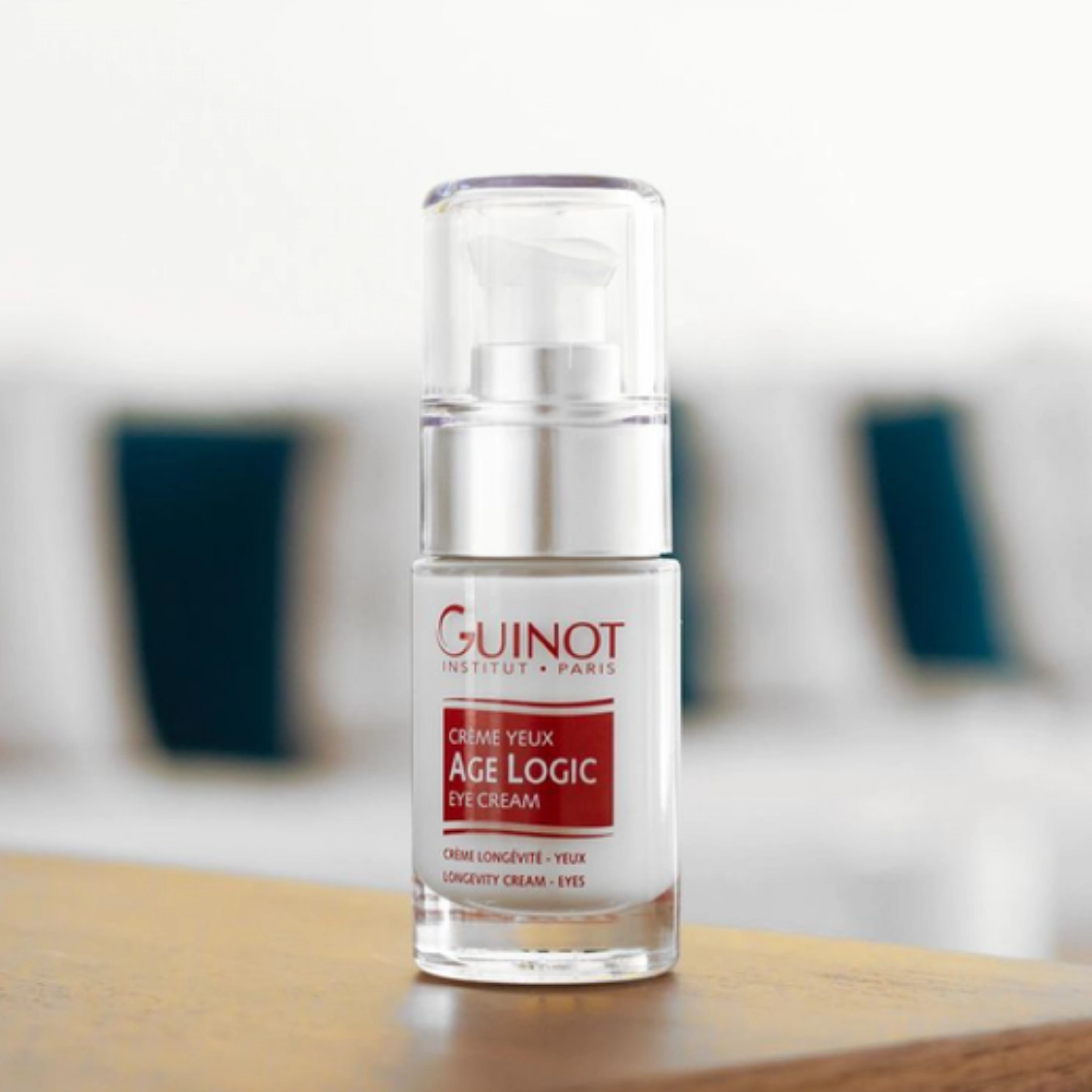 Crème Age Logic Yeux | Crema Regeneradora de Ojos 15ml - Guinot ®