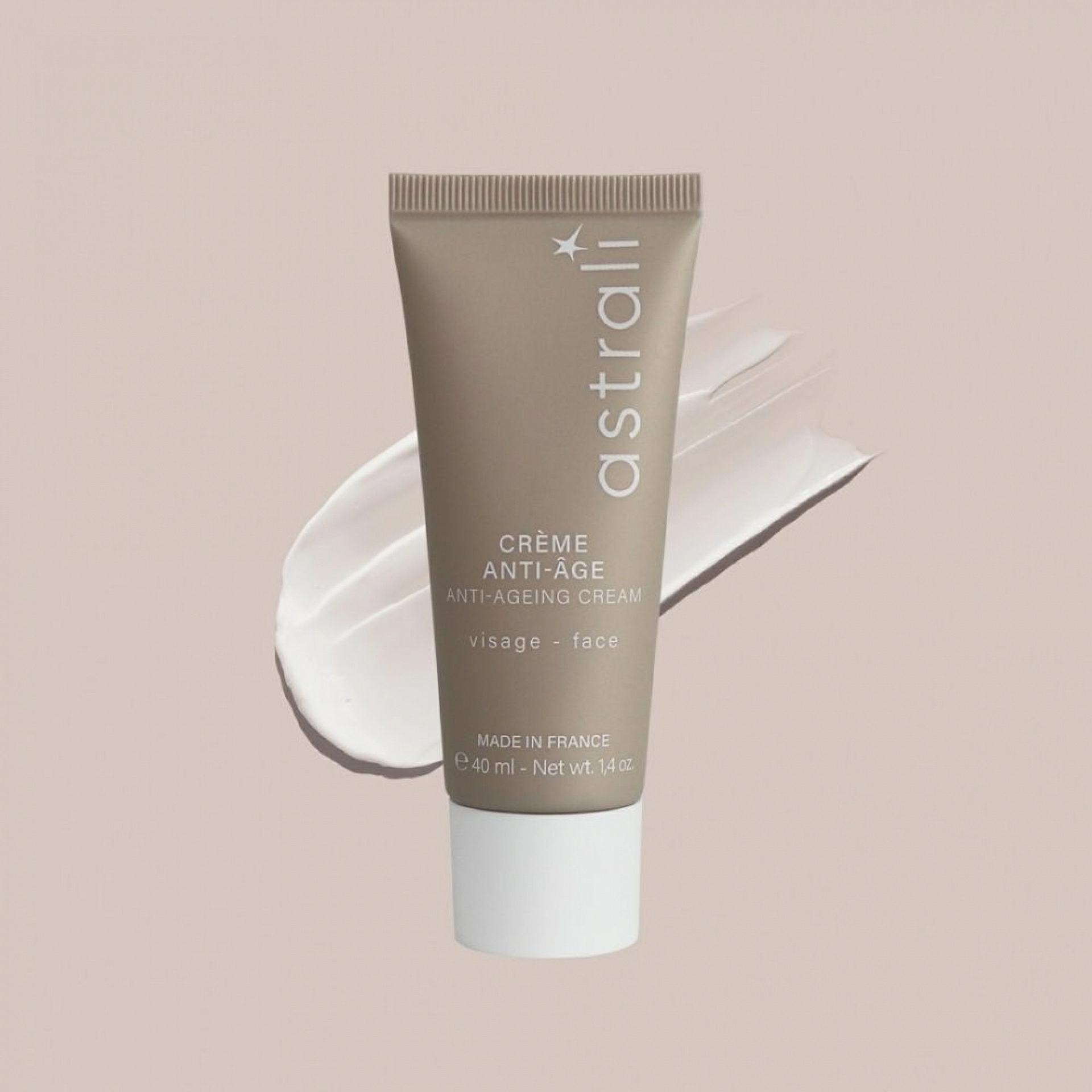 Crème Anti-Age | Crema reafirmante antiarrugas 40ml - Astrali ®