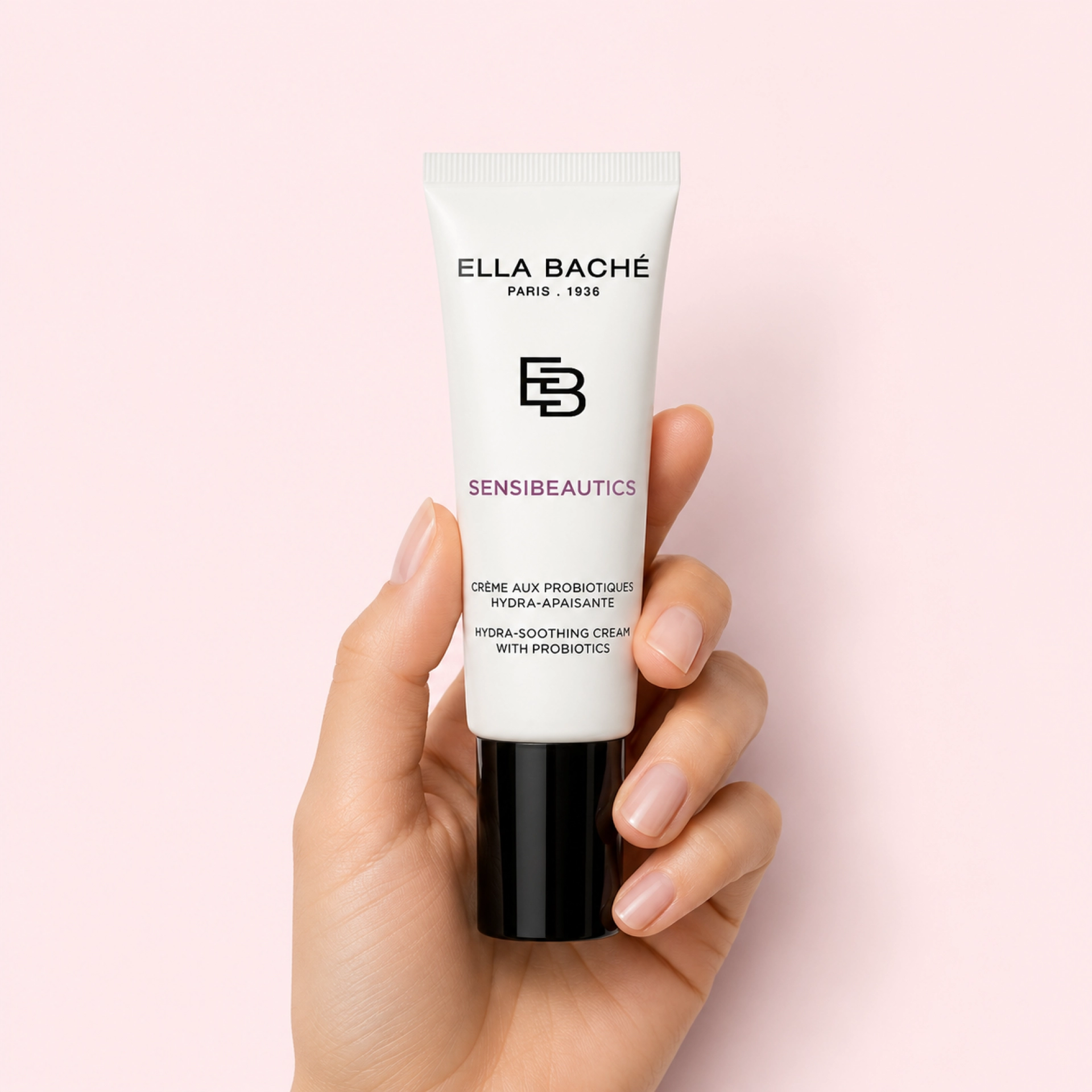 Crème aux Probiotiques Hydra Apaisante | Crema hidratante 50ml - Sensibeautics - Ella Baché ®