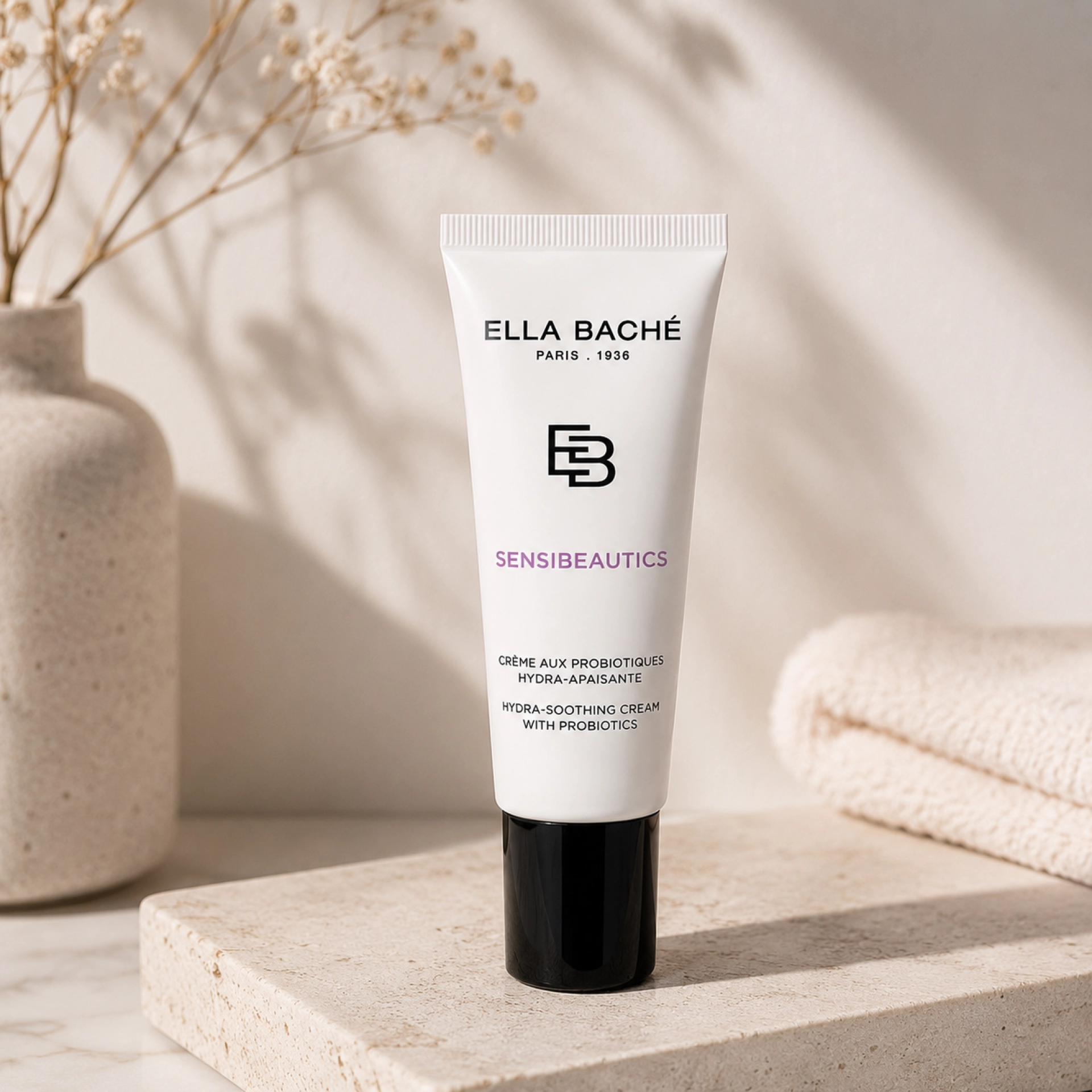 Crème aux Probiotiques Hydra Apaisante | Crema hidratante 50ml - Sensibeautics - Ella Baché ®