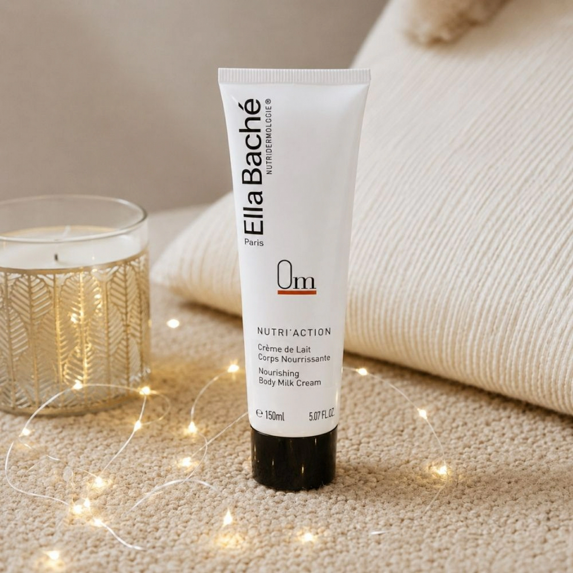 Crème de Lait Corps Nourrissante | Crema hidratante 150ml - Nutridermologie Cuerpo - Ella Baché ®