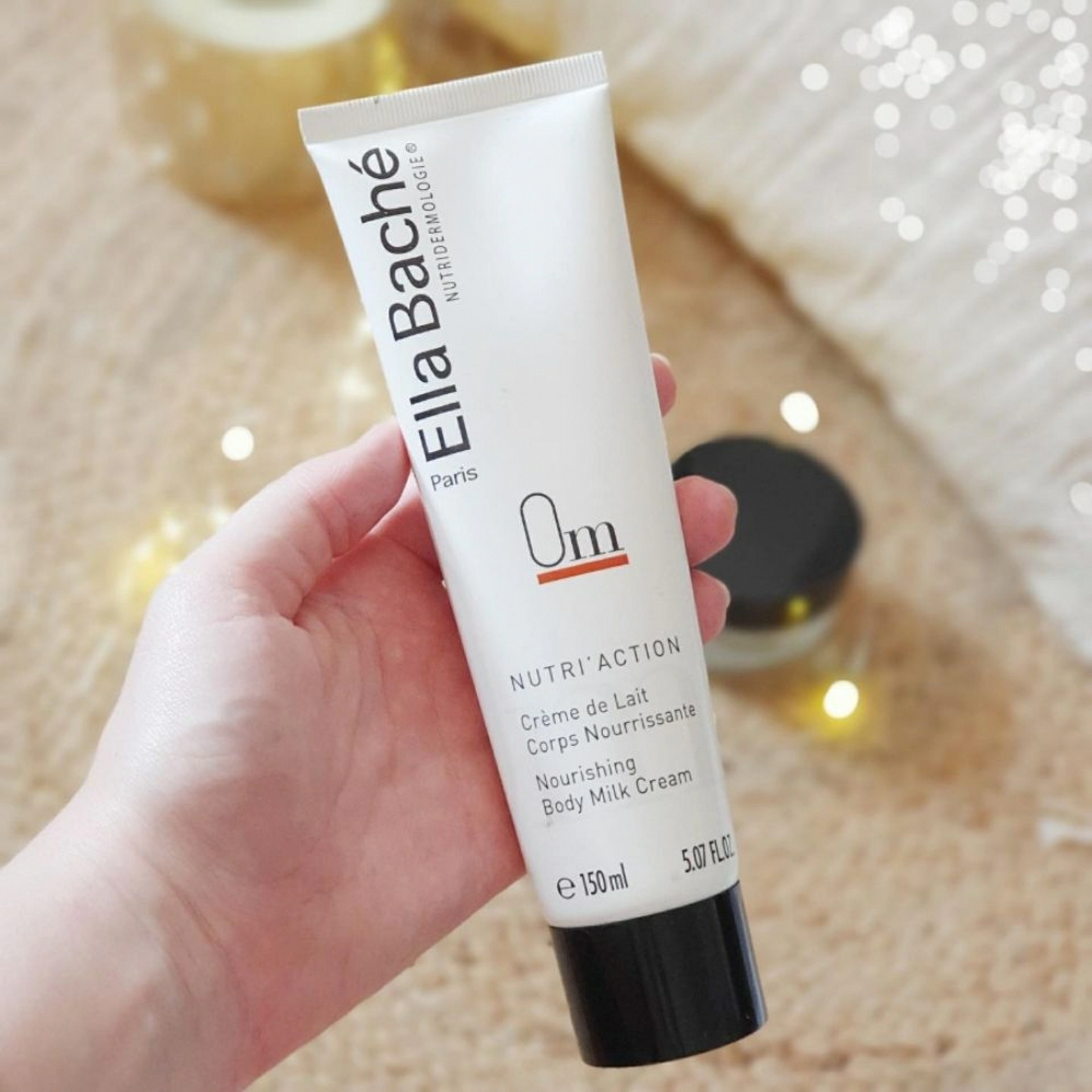Crème de Lait Corps Nourrissante | Crema hidratante 150ml - Nutridermologie Cuerpo - Ella Baché ®