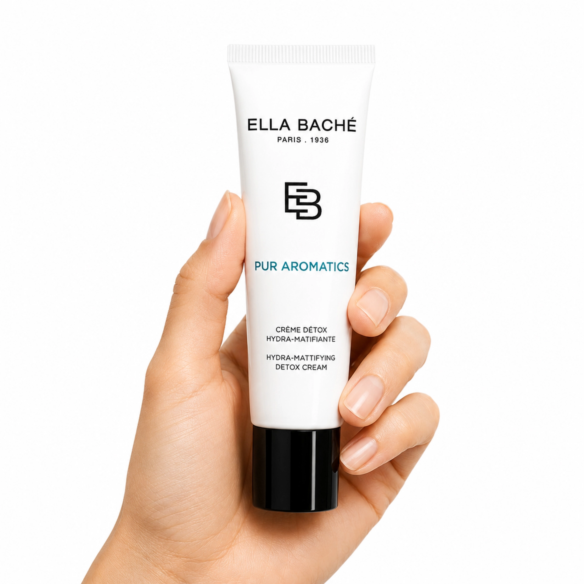 Crème Detox Hydra-Matifiante | Crema hidratante 50ml - Pur Aromatics - Ella Baché ®