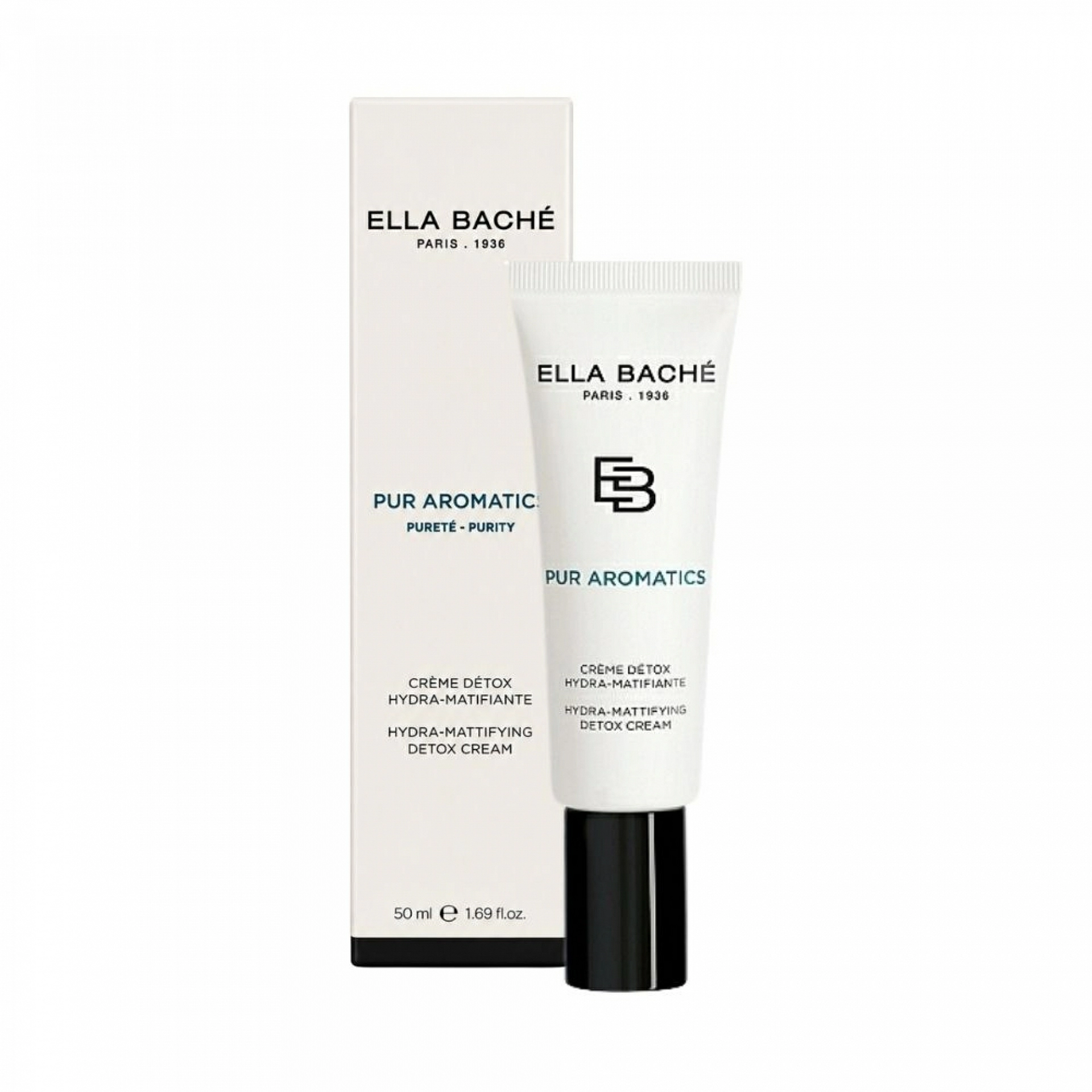 Crème Detox Hydra-Matifiante | Crema hidratante 50ml - Pur Aromatics - Ella Baché ®