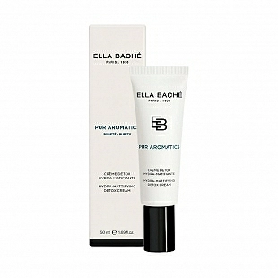 Crème Detox Hydra-Matifiante | Crema hidratante 50ml - Pur Aromatics - Ella Baché ®