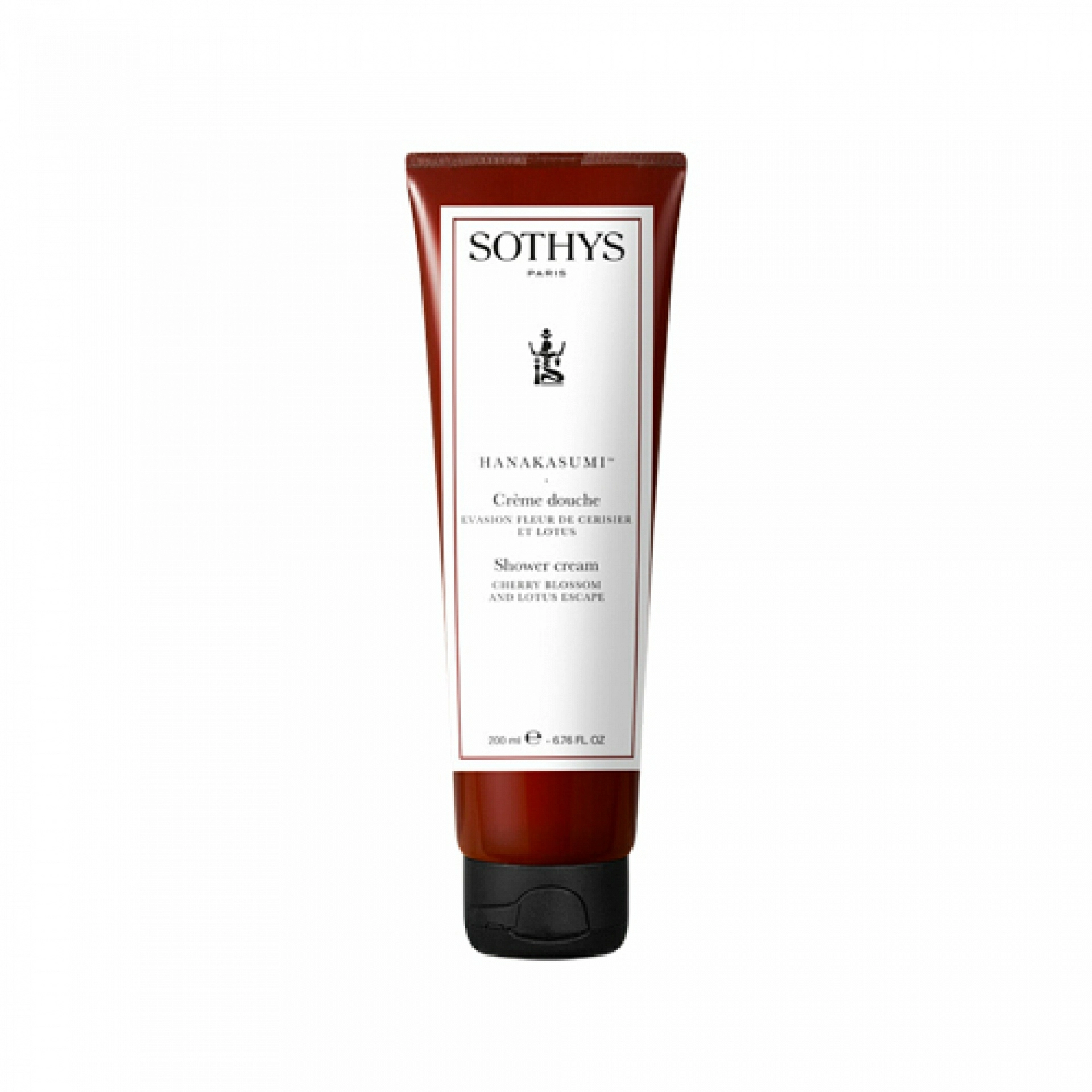 Crème Douche - Evasion Fleur de Cerisier et Lotus | Crema de ducha 200ml - Hanakasumi - Sothys ®