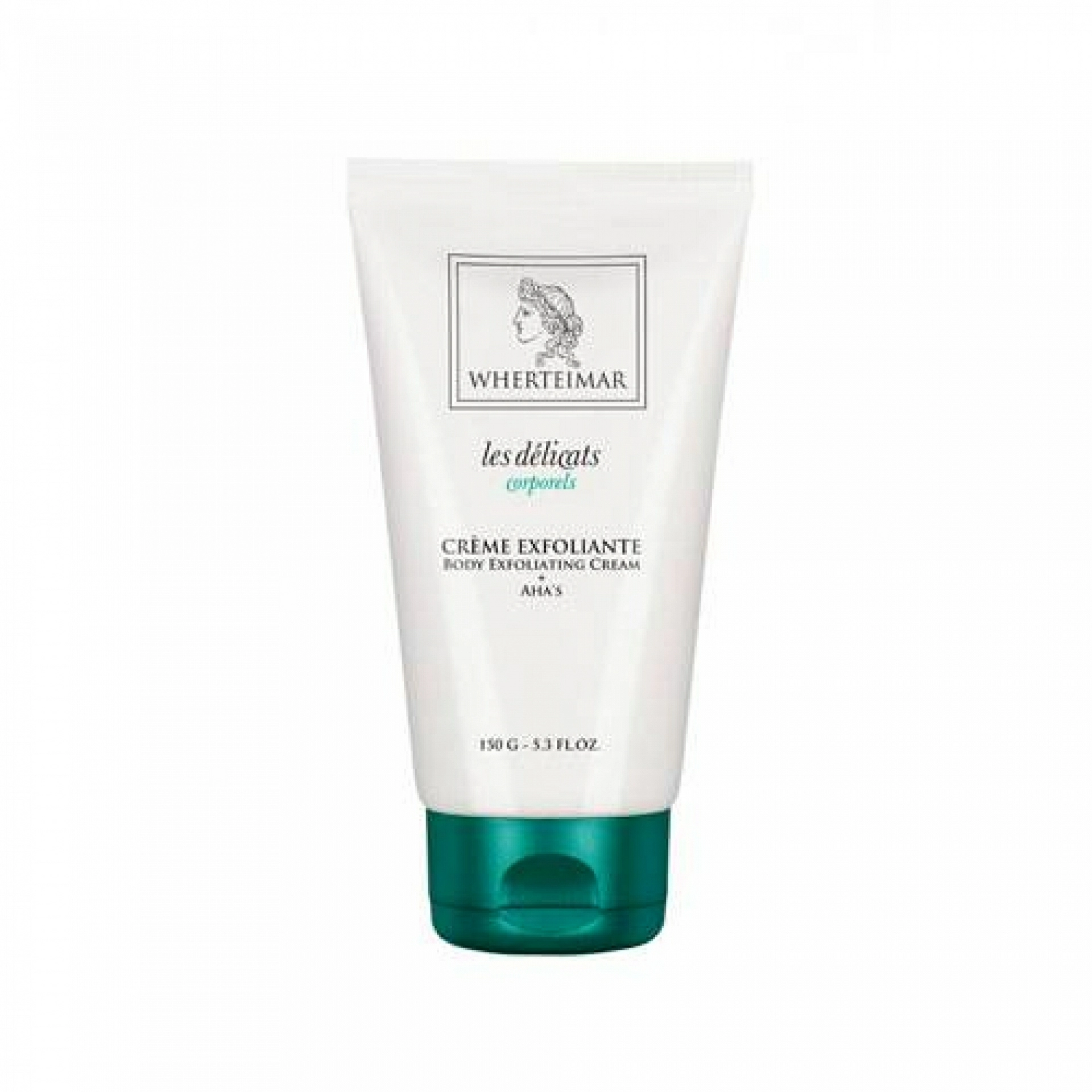 Crème Exfoliante + AHA´S | Crema exfoliante 150ml - Les Délicats - Wherteimar ®