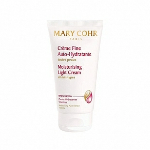 Crème Fine Auto-Hydratante | Crema Hidratante 50ml - Mary Cohr ®