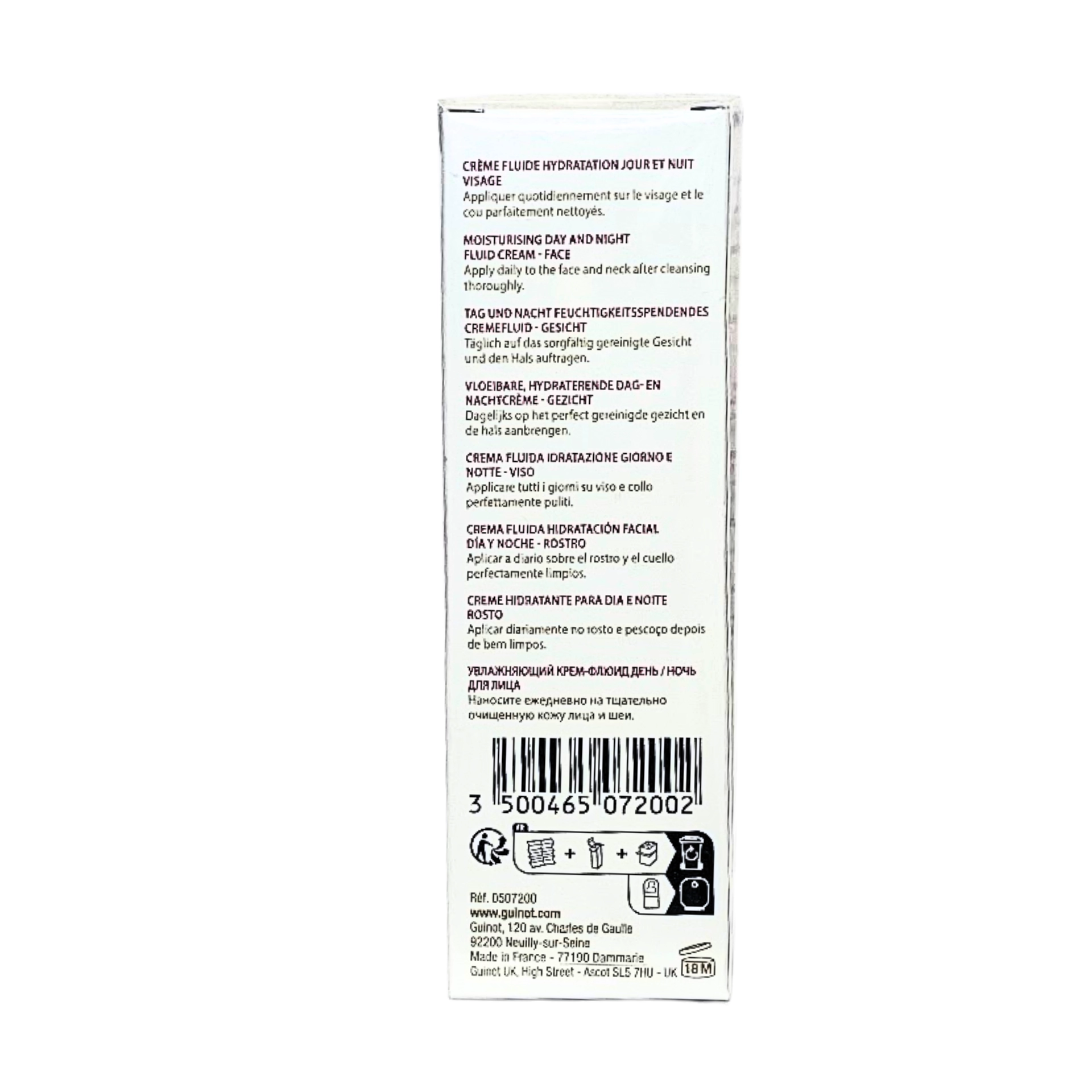 Crème Fluide Hydrazone | Crema Hidratante 50ml - Guinot ®