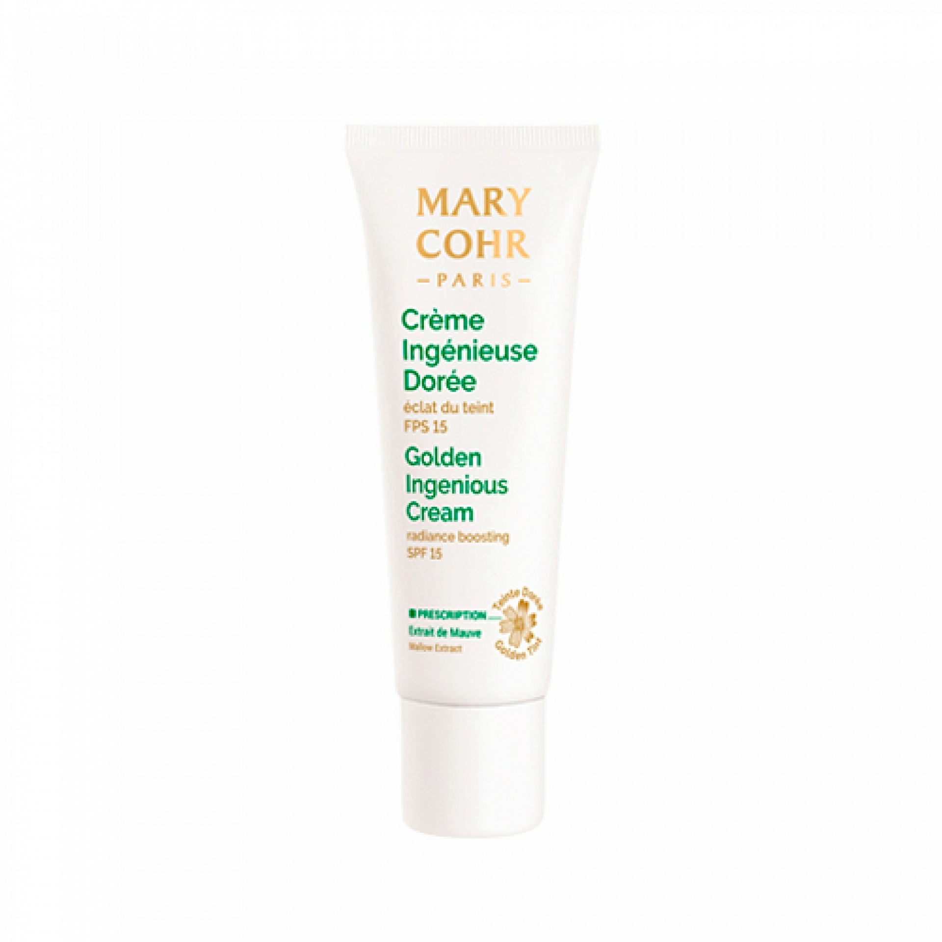 Crème Ingénieuse Dorée | Crema Hidratante Correctora 30ml - Mary Cohr ®