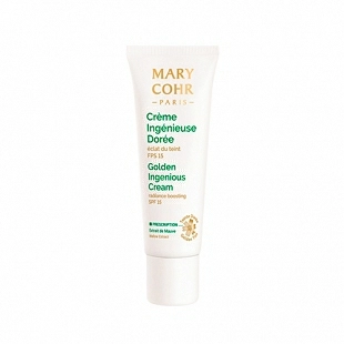 Crème Ingénieuse Dorée | Crema Hidratante Correctora 30ml - Mary Cohr ®