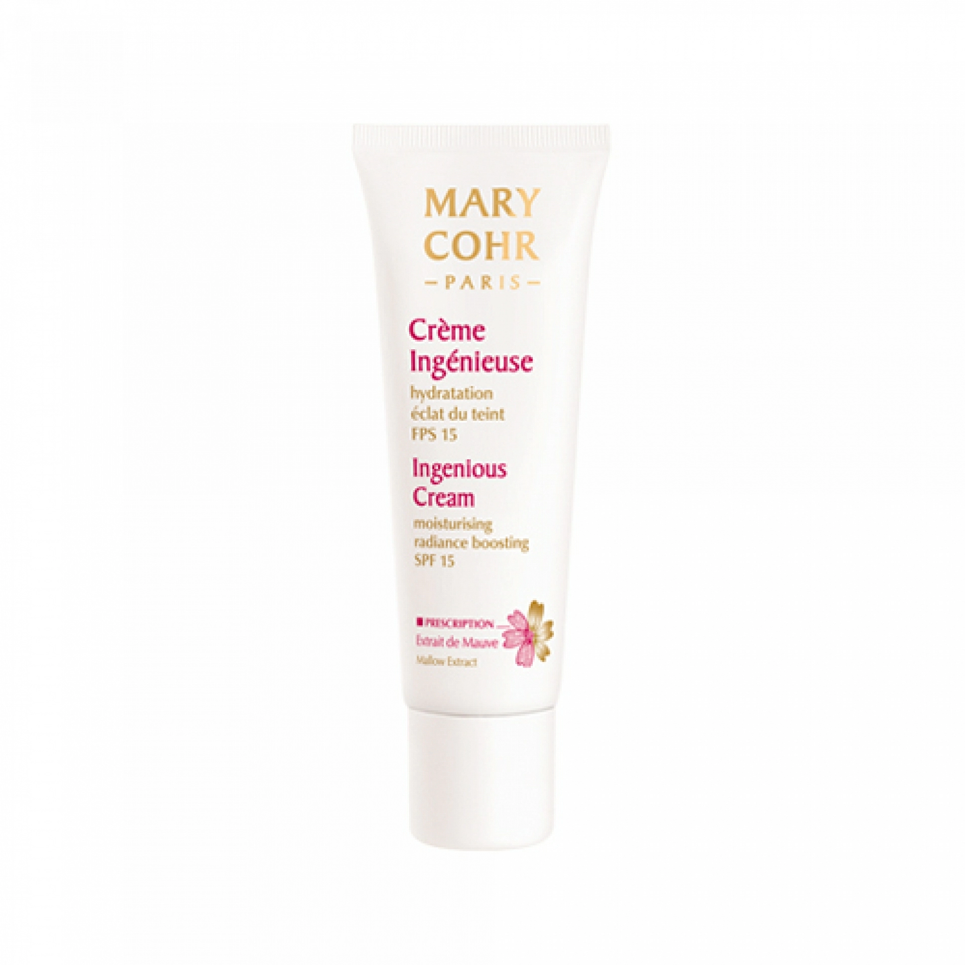 Crème Ingénieuse SPF15 I Crema Hidratante 30ml - Mary Cohr ®