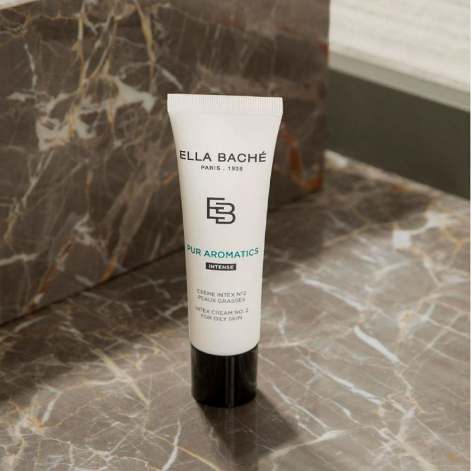 Crème Intex nº2 Peaux Grasses  | Crema para pieles grasas 50ml - Pur Aromatics - Ella Baché ®