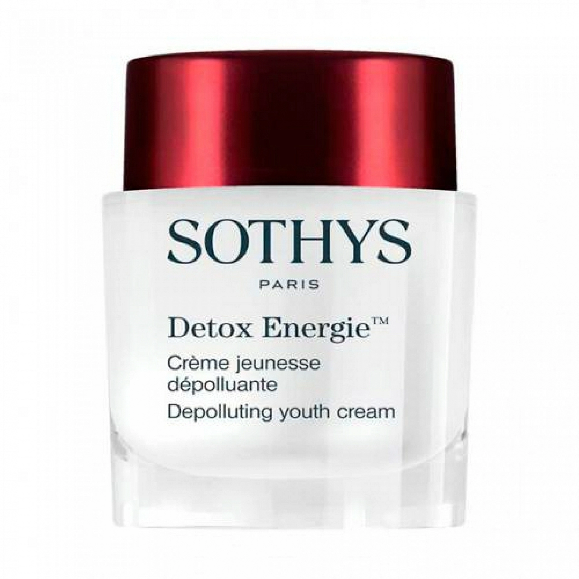 Crème Jeunesse Dépolluante | Crema antipolución 50ml - Detox Energie - Sothys ®