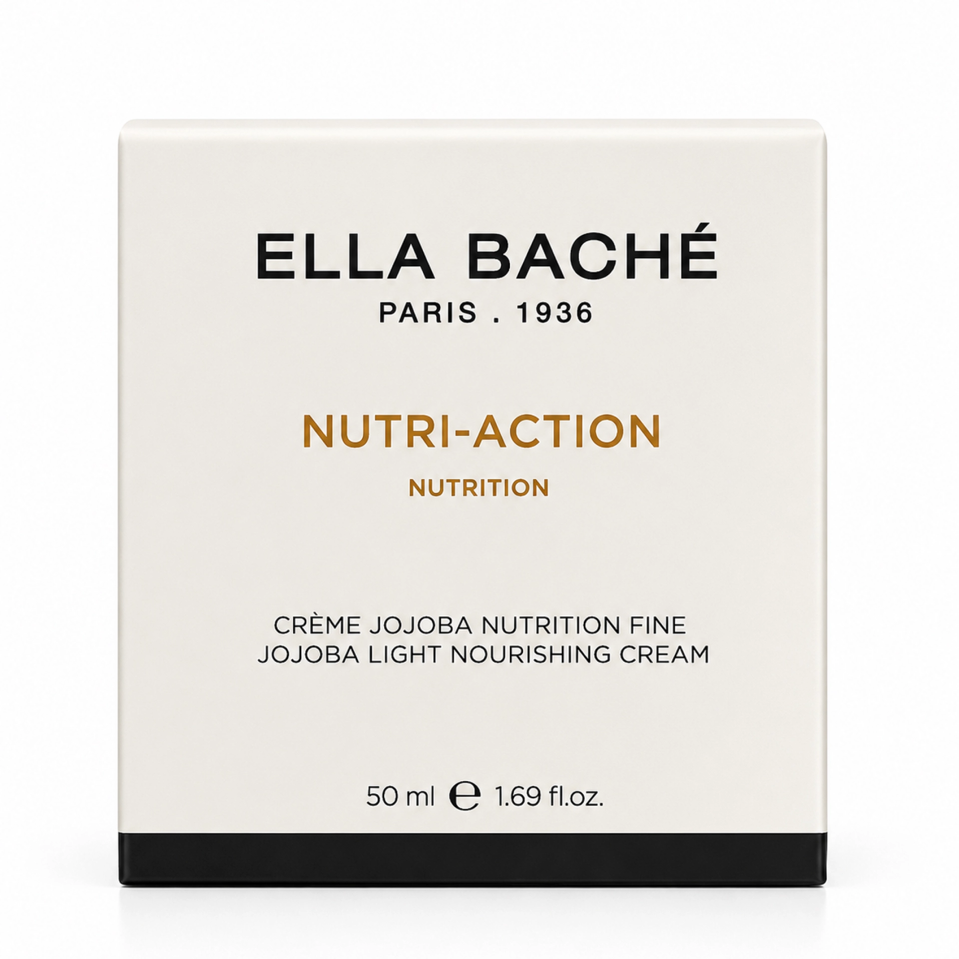 Crème Jojoba Nutrition Fine | Crema hidratante 50ml - Nutri'Action - Ella Baché ®