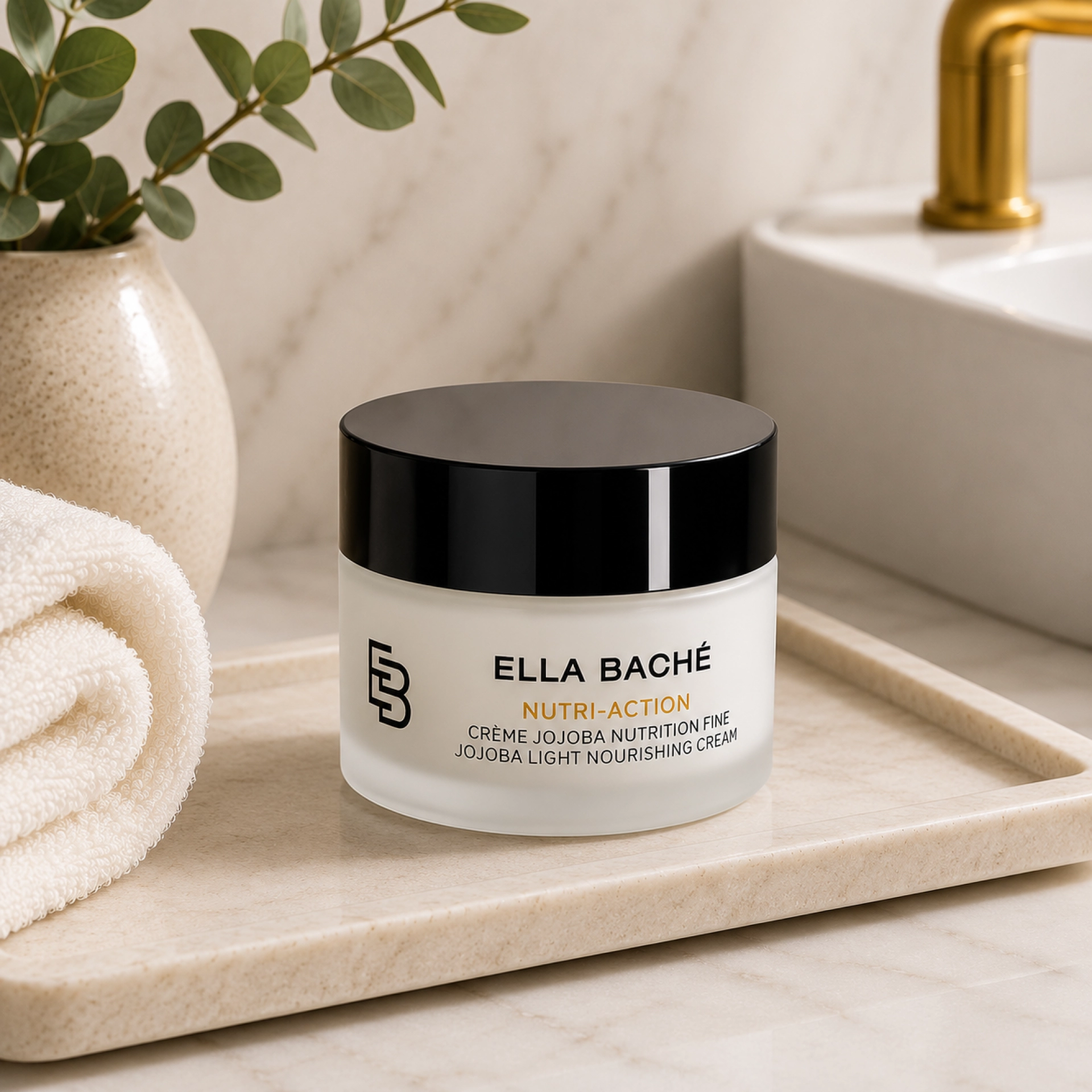Crème Jojoba Nutrition Fine | Crema hidratante 50ml - Nutri'Action - Ella Baché ®