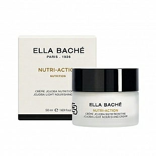 Crème Jojoba Nutrition Fine | Crema hidratante 50ml - Nutri'Action - Ella Baché ®