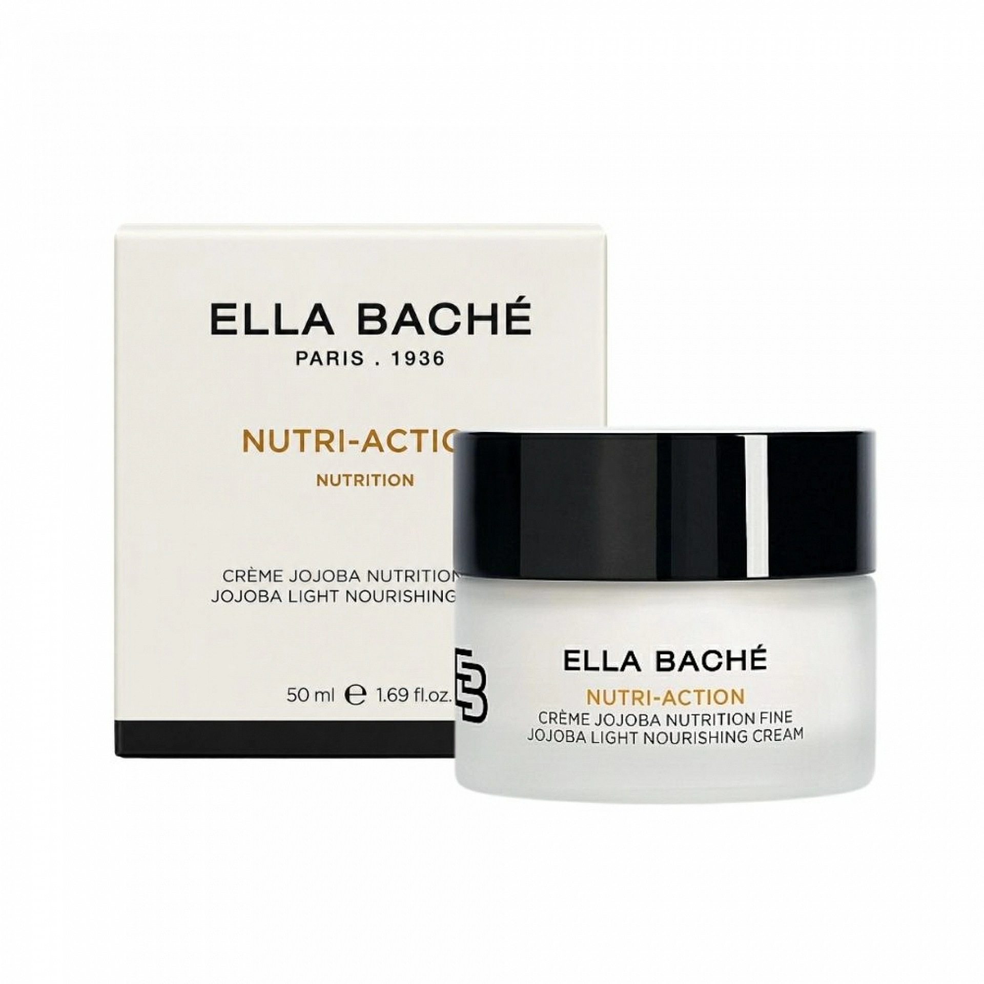 Crème Jojoba Nutrition Fine | Crema hidratante 50ml - Nutri'Action - Ella Baché ®