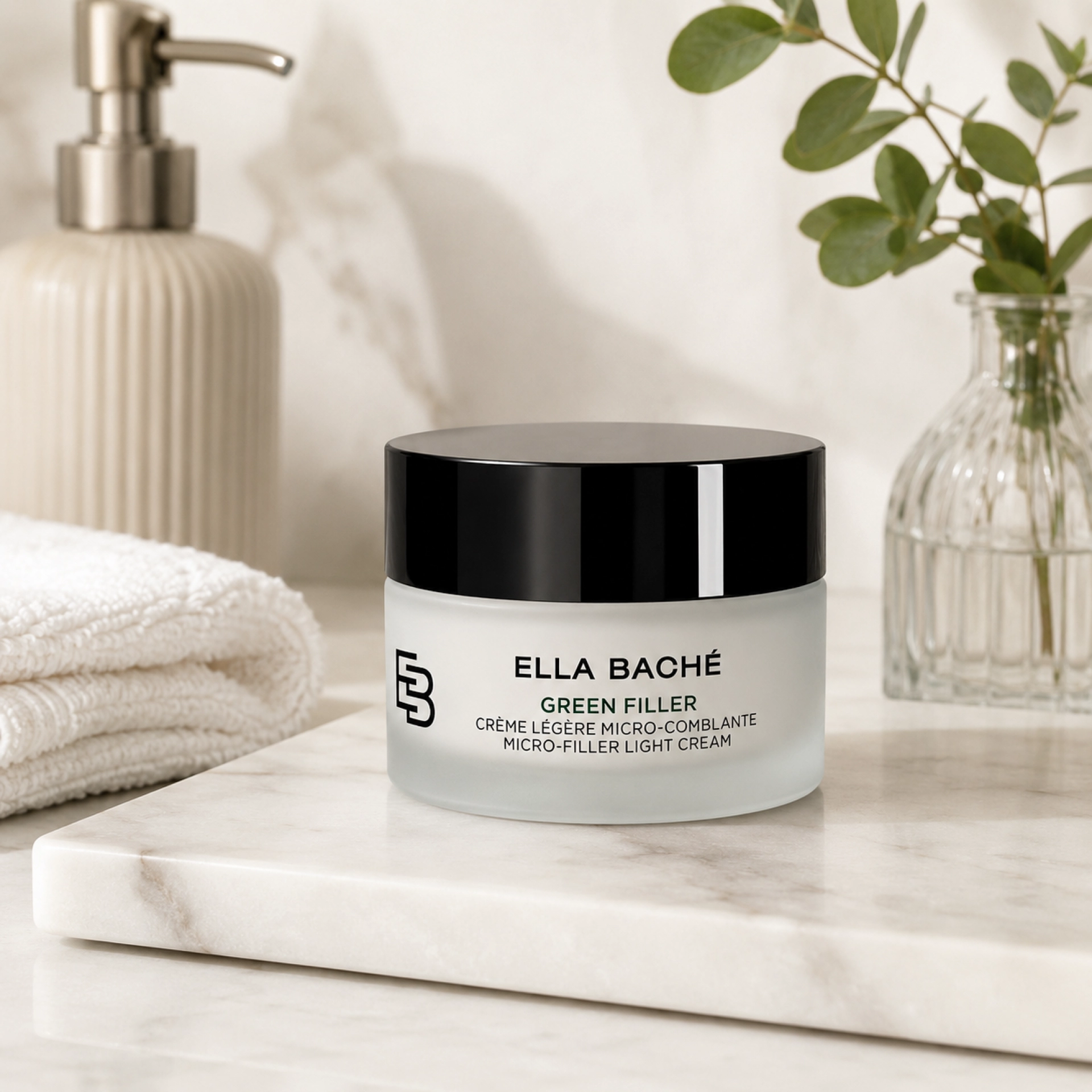 Crème Légère Micro Comblante | Crema Ligera Micro Rellenadora 50 ml - Green Filler - Ella Baché ®