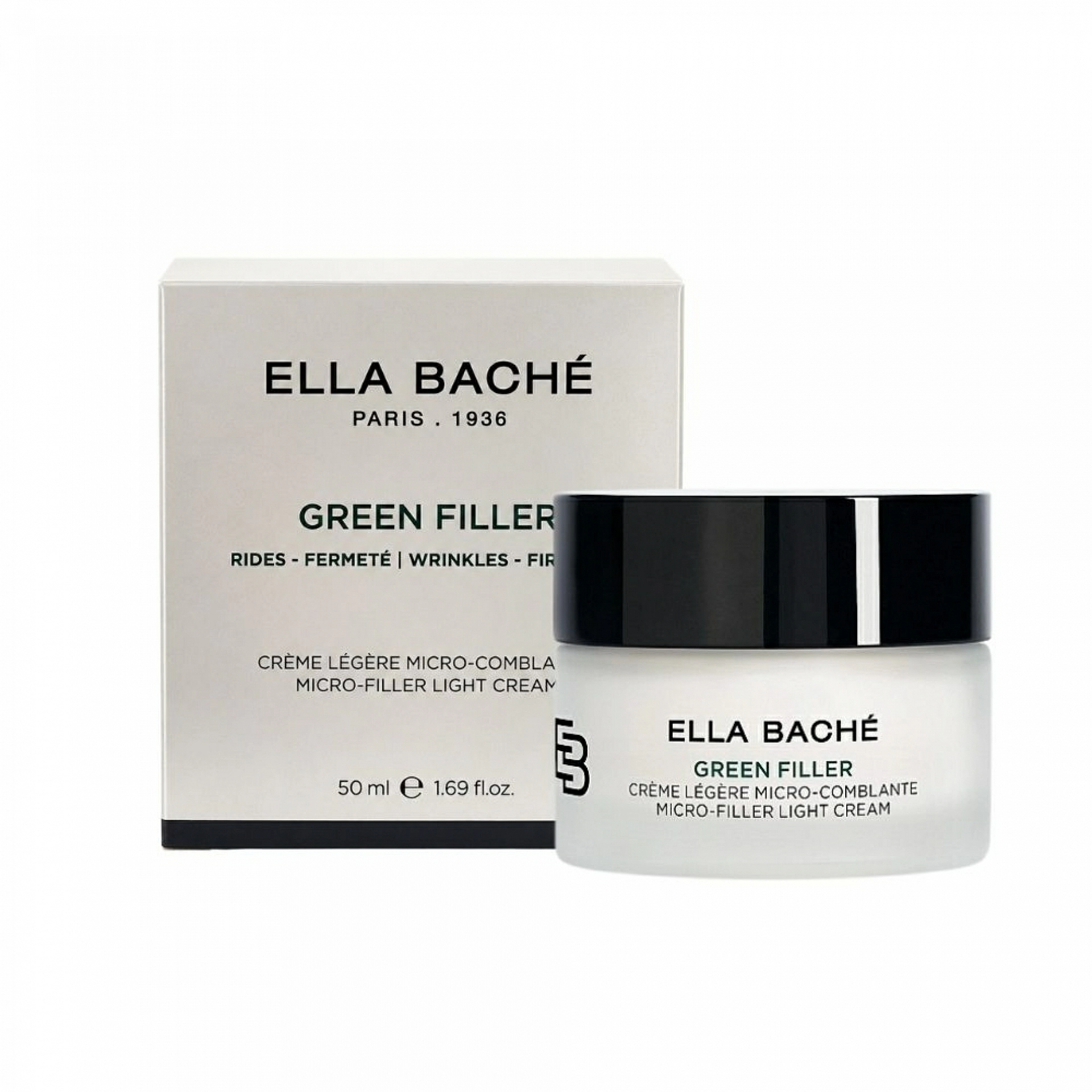 Crème Légère Micro Comblante | Crema Ligera Micro Rellenadora 50 ml - Green Filler - Ella Baché ®