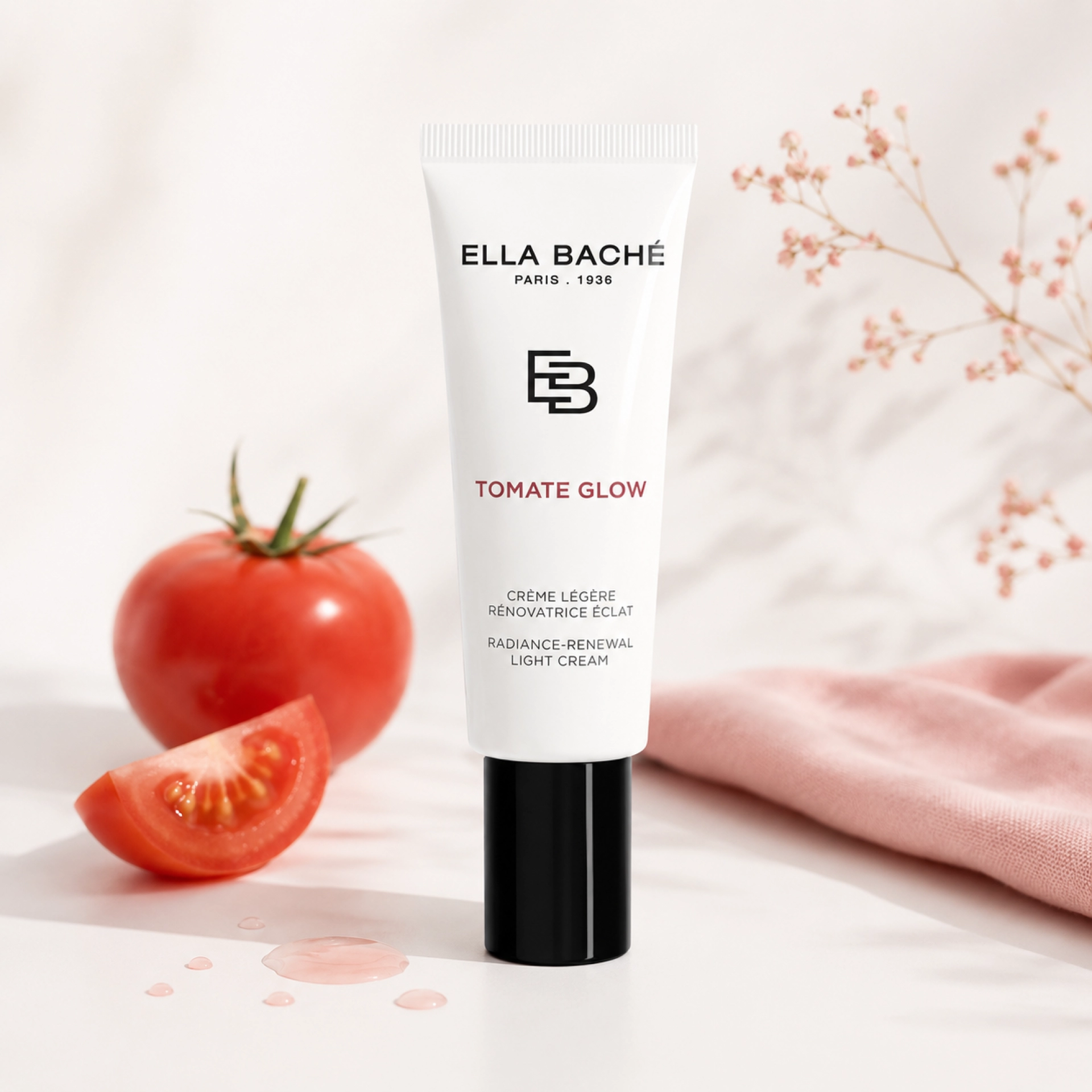 Crème Légère Rénovatrice Éclat Tomate | Crema iluminadora piel mixta 50ml - Tomate Glow - Ella Baché ®