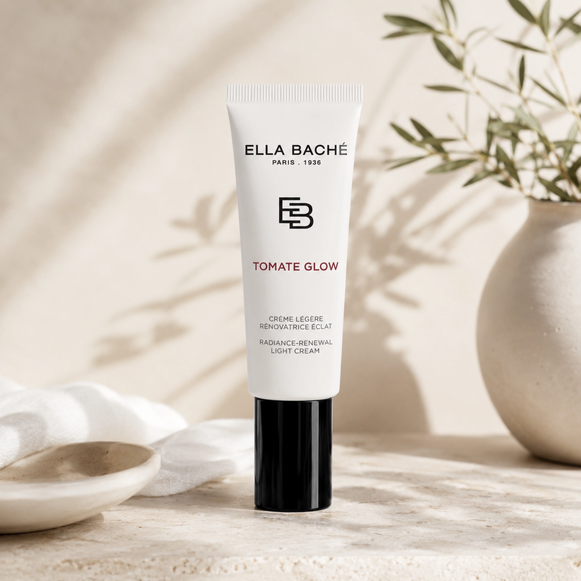 Crème Légère Rénovatrice Éclat Tomate | Crema iluminadora piel mixta 50ml - Tomate Glow - Ella Baché ®