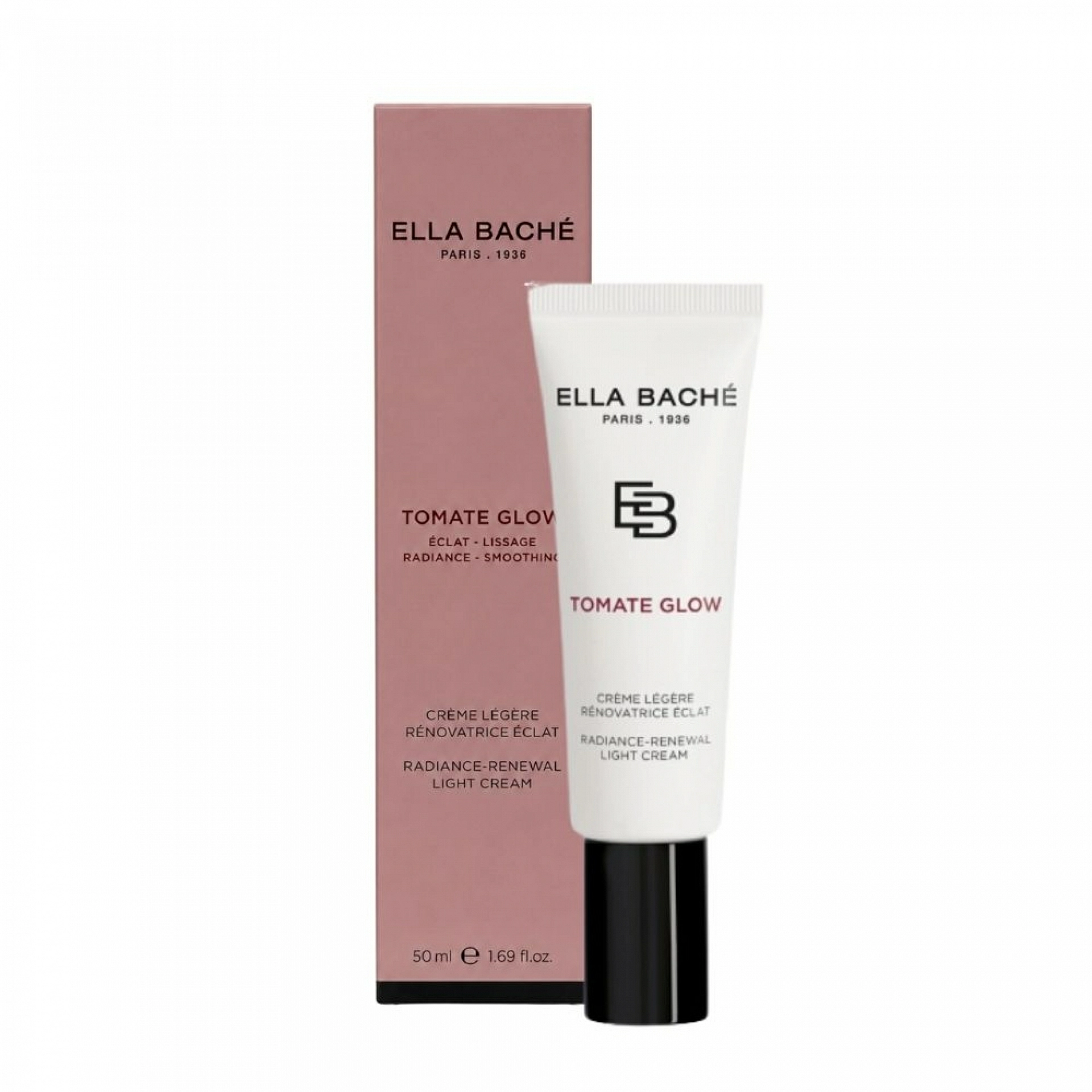 Crème Légère Rénovatrice Éclat Tomate | Crema iluminadora piel mixta 50ml - Tomate Glow - Ella Baché ®