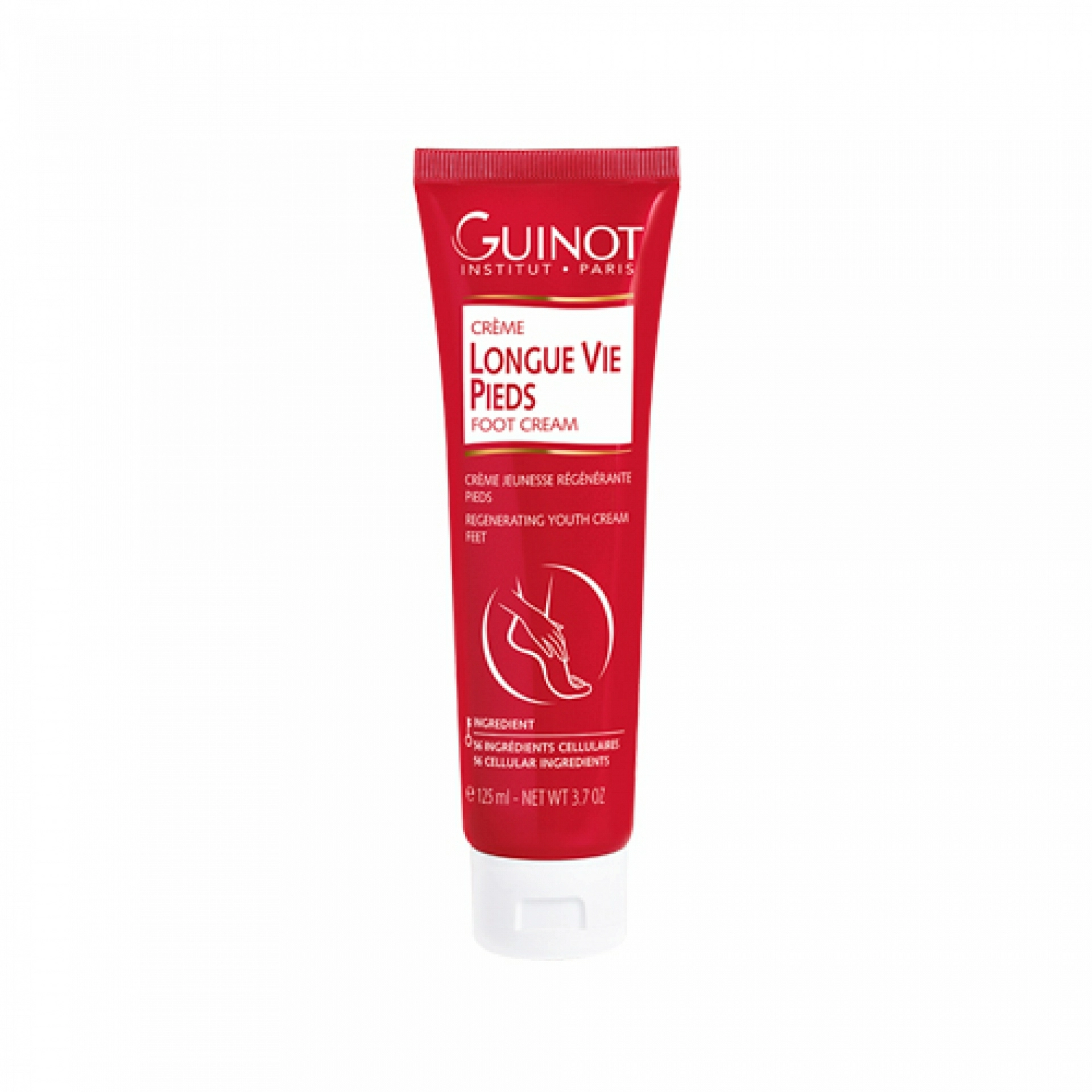 Crème Longue Vie Pieds | Crema Regeneradora de Pies 125ml - Guinot ®