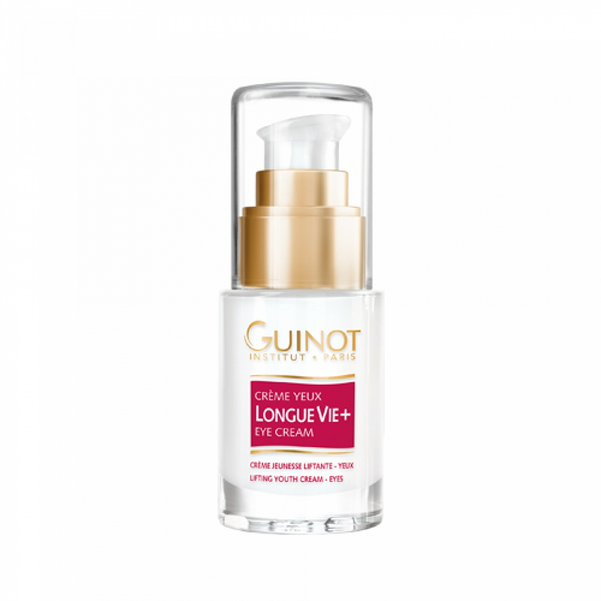 Crème Longue Vie + Yeux | Crema Rejuvenecedora de Ojos 15ml - Guinot ®