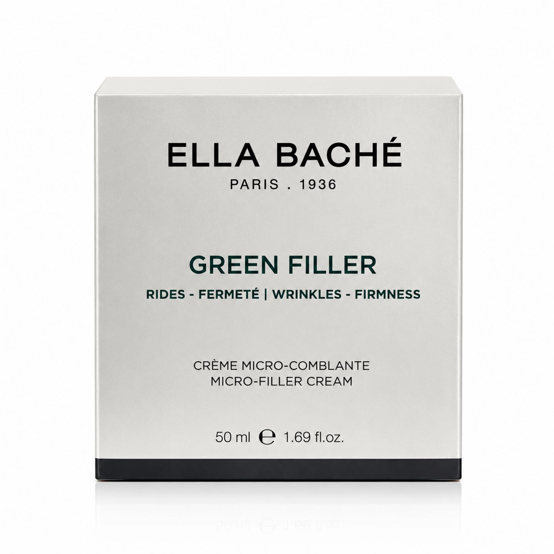 Crème Micro Comblante | Crema Micro Rellenadora 50 ml - Green Filler - Ella Baché ®