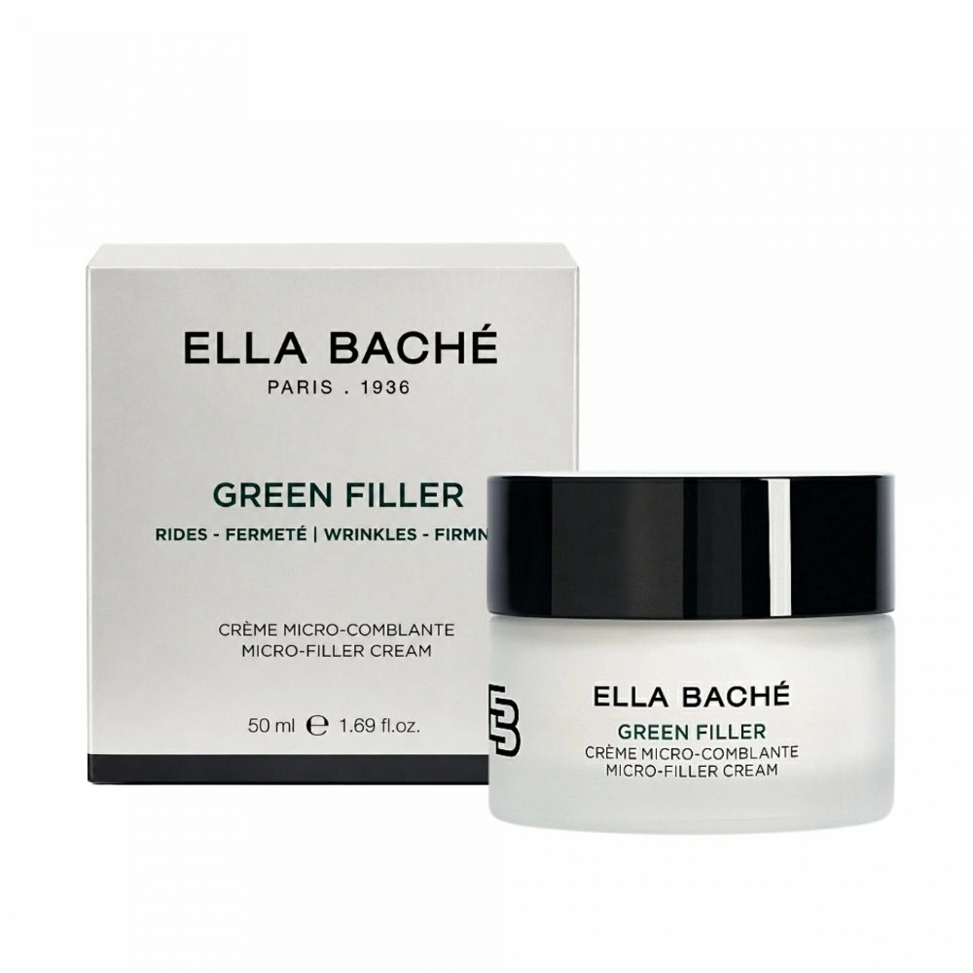 Crème Micro Comblante | Crema Micro Rellenadora 50 ml - Green Filler - Ella Baché ®