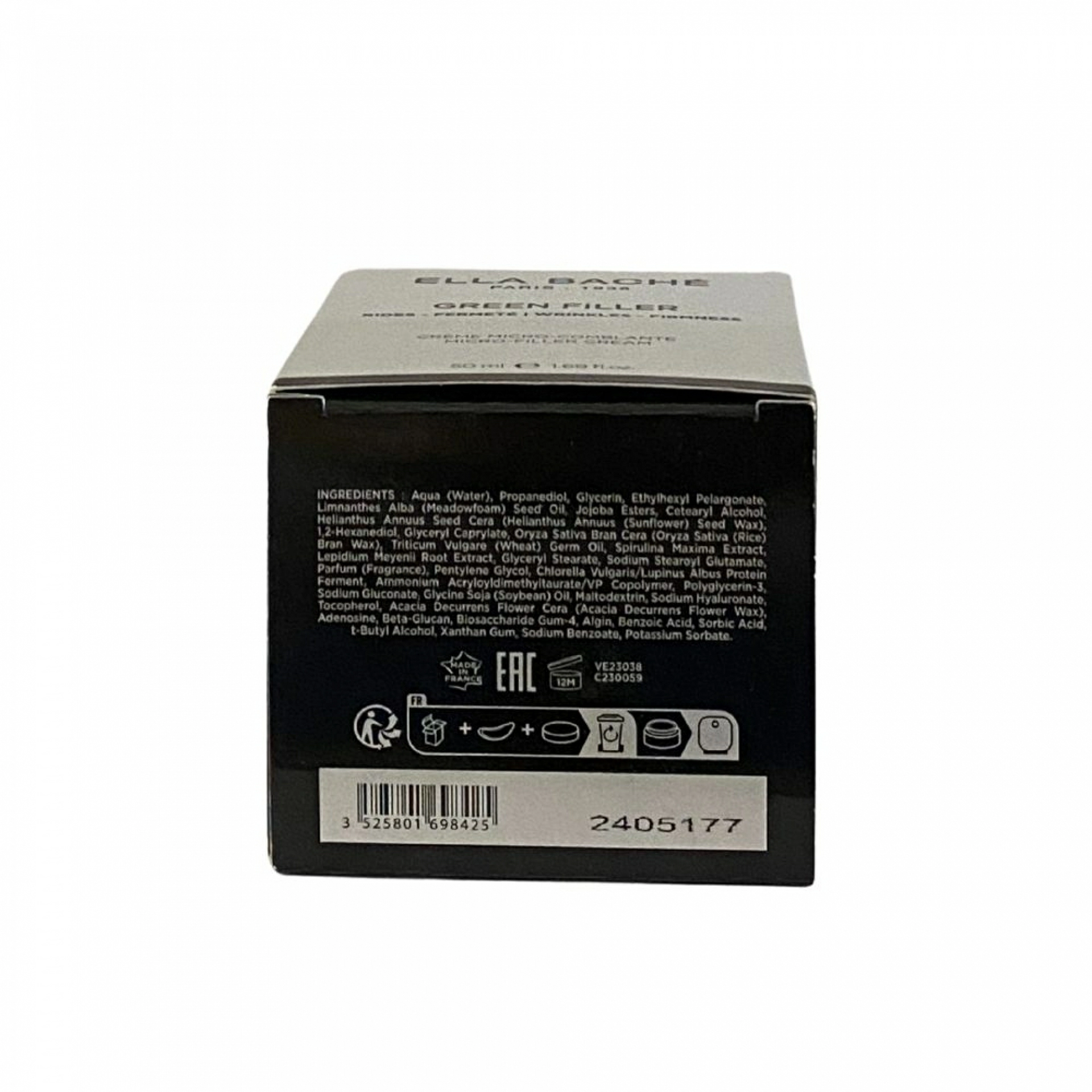 Crème Micro Comblante | Crema Micro Rellenadora 50 ml - Green Filler - Ella Baché ®