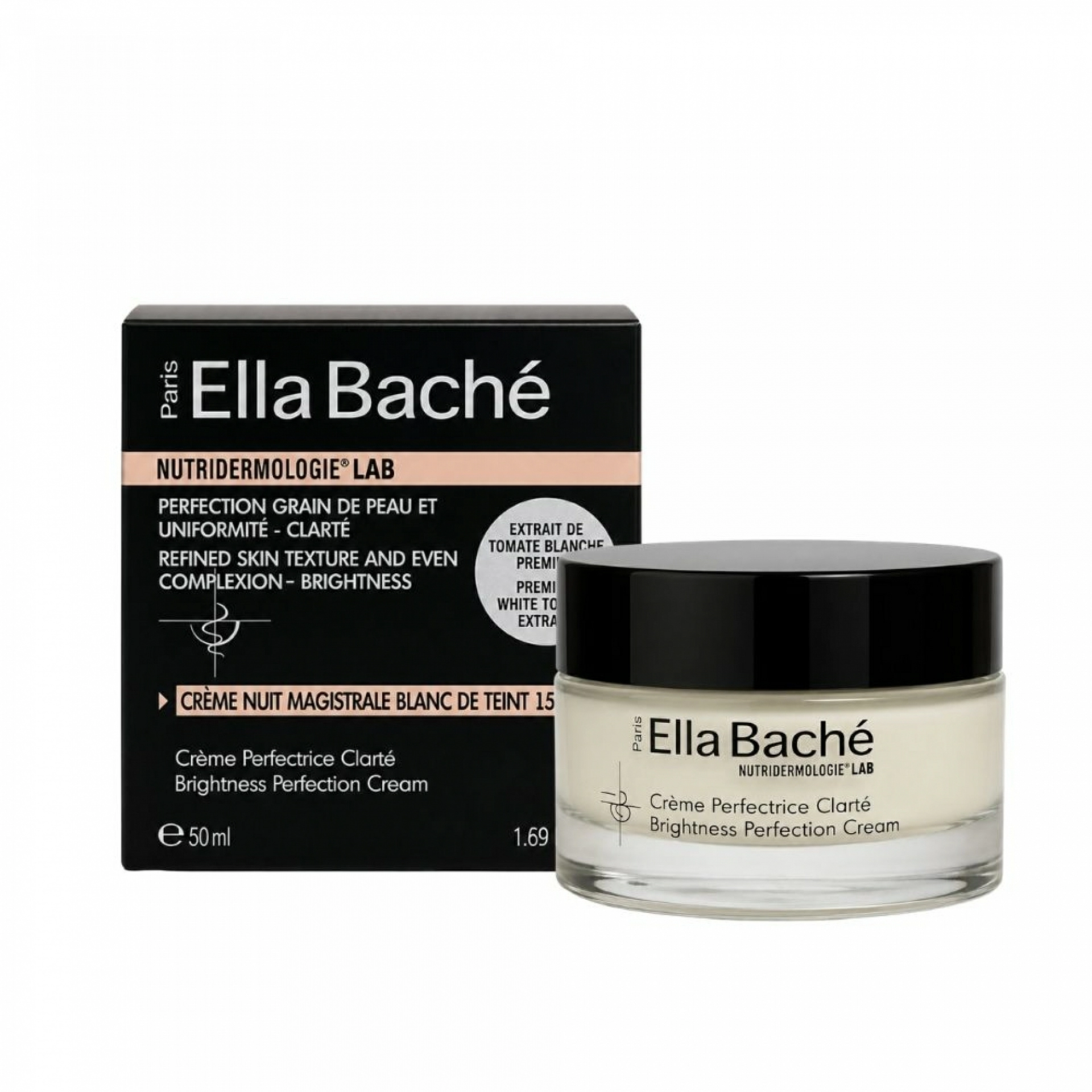 Crème Nuit Magistrale Blanc de Teint 15,3% | Crema rejuvenecedora 50 ml - Ella Baché ®