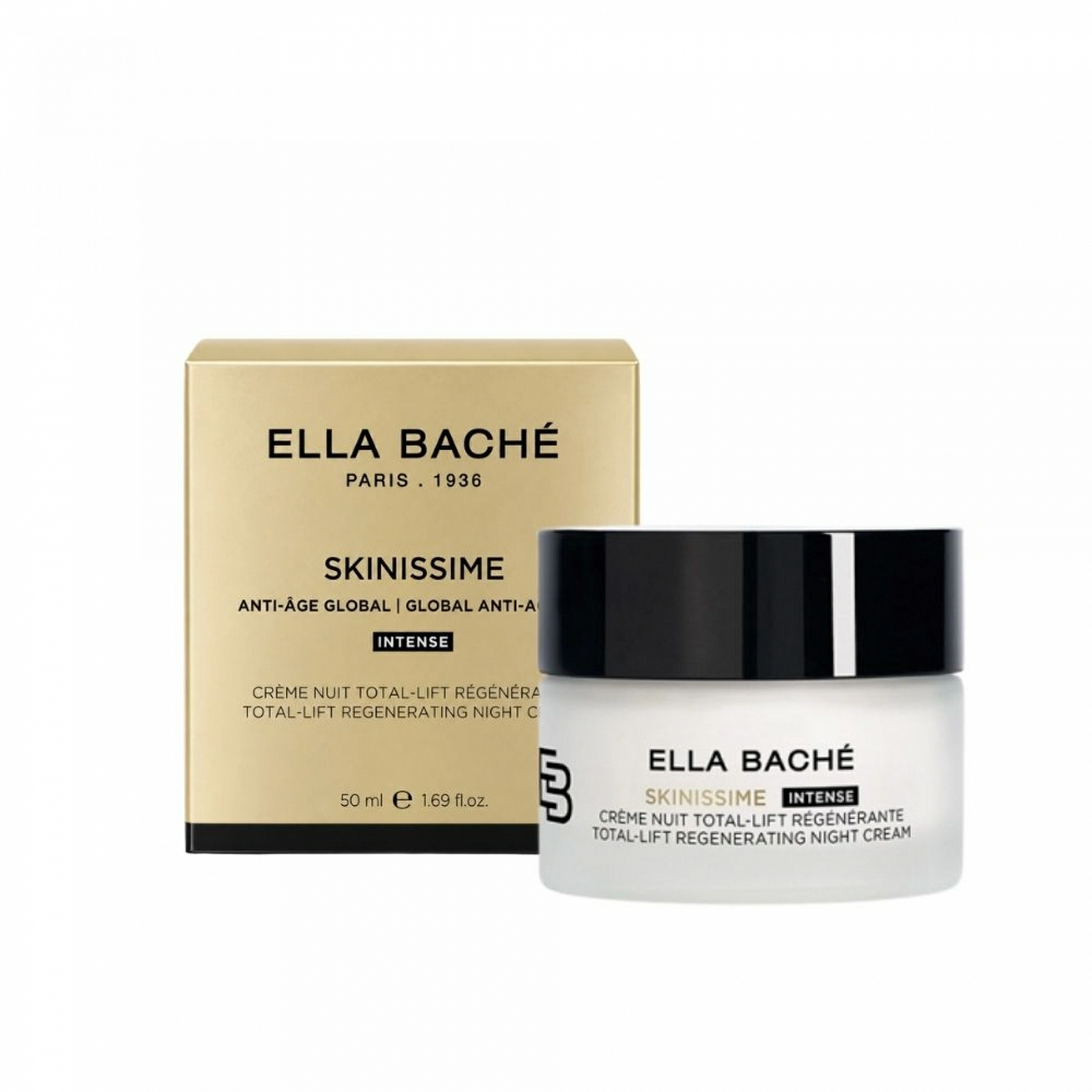 Crème Nuit Total-Lift Régénérante | Crema de Noche 50ml - Skinissime - Ella Baché ®