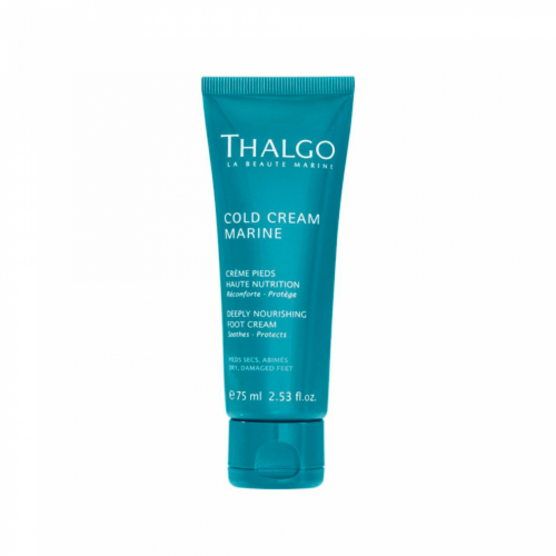 Crème Pieds Haute Nutrition | Crema Reparadora de Pies 75ml - Cold Cream Marine - Thalgo ®