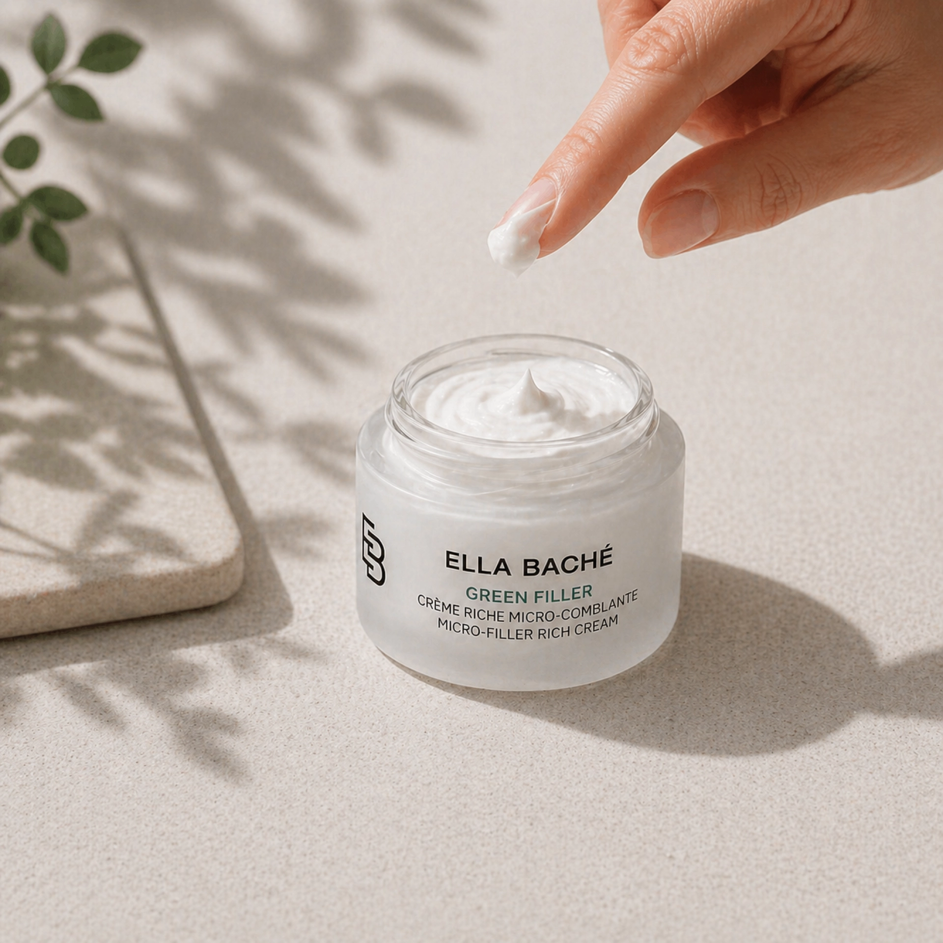 Crème Riche Micro-Comblante | Crema Rica Micro Rellenadora 50 ml - Green Filler - Ella Baché ®