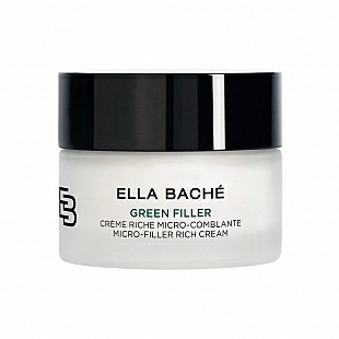 Crème Riche Micro-Comblante | Crema Rica Micro Rellenadora 50 ml - Green Filler - Ella Baché ®