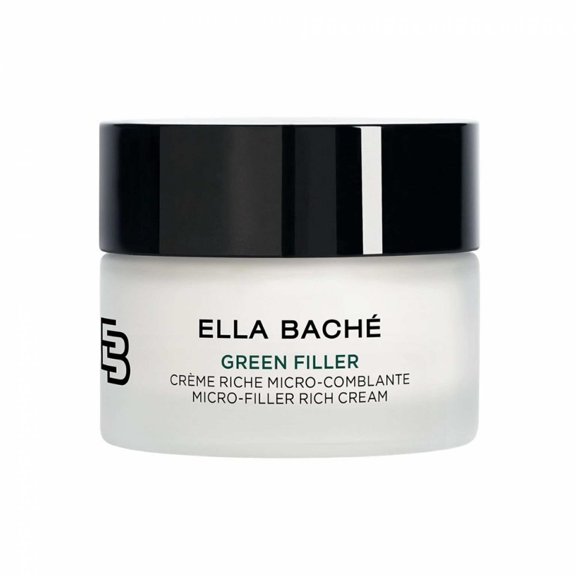 Crème Riche Micro-Comblante | Crema Rica Micro Rellenadora 50 ml - Green Filler - Ella Baché ®