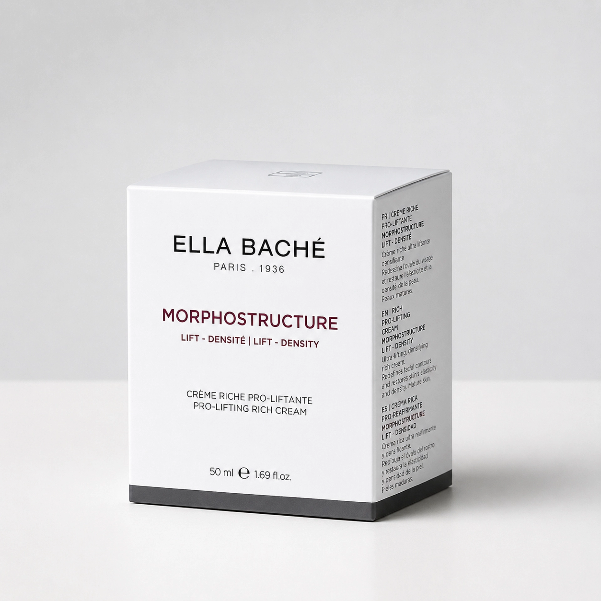 Crème Riche Pro-Liftante | Crema rica morfo-lifting 50ml - Morphostructure - Ella Baché ®