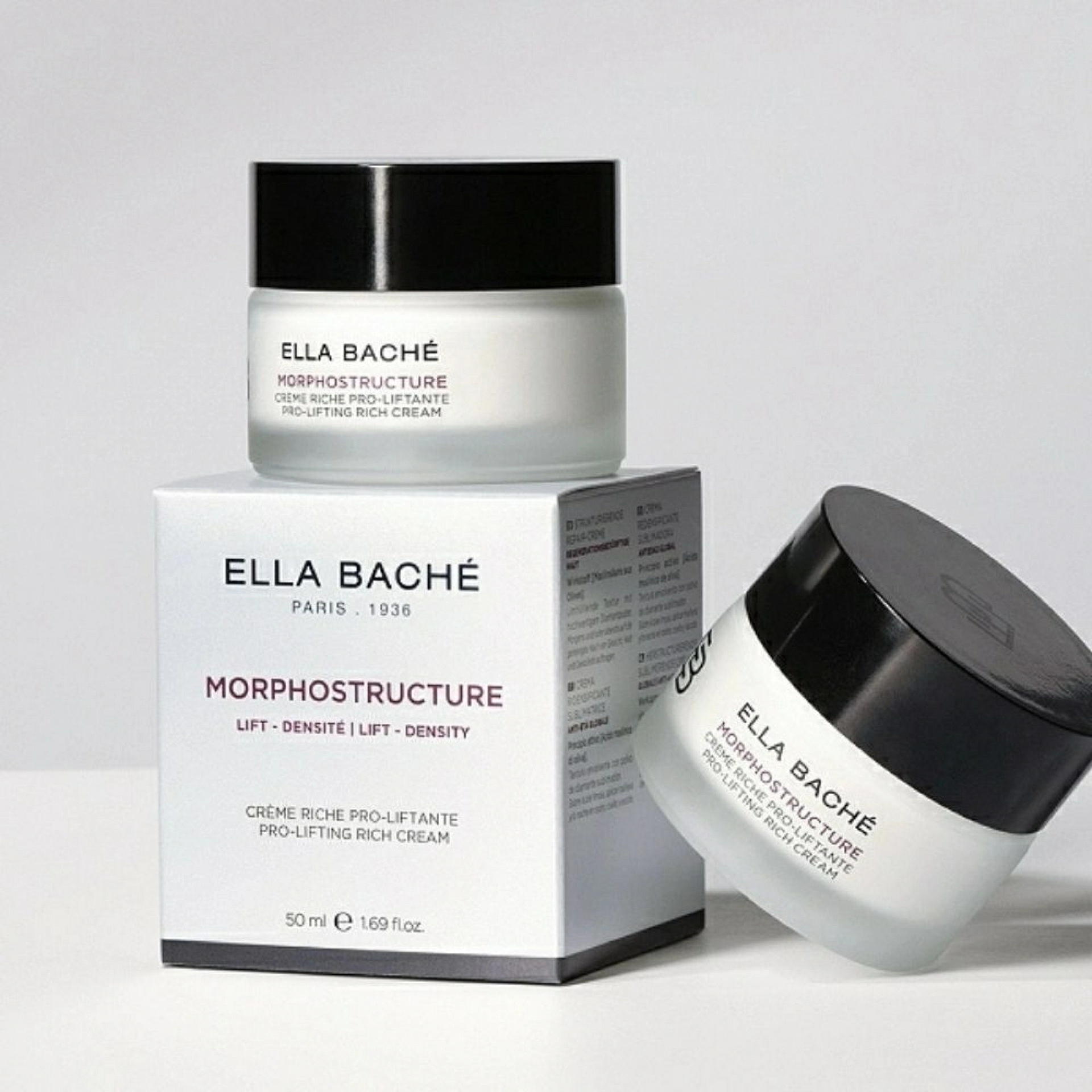 Crème Riche Pro-Liftante | Crema rica morfo-lifting 50ml - Morphostructure - Ella Baché ®