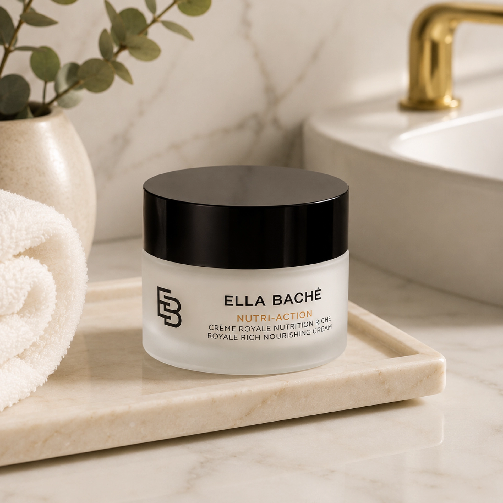 Crème Royale Nutrition Riche | Crema para pieles muy secas 50ml - Nutri'Action - Ella Baché ®