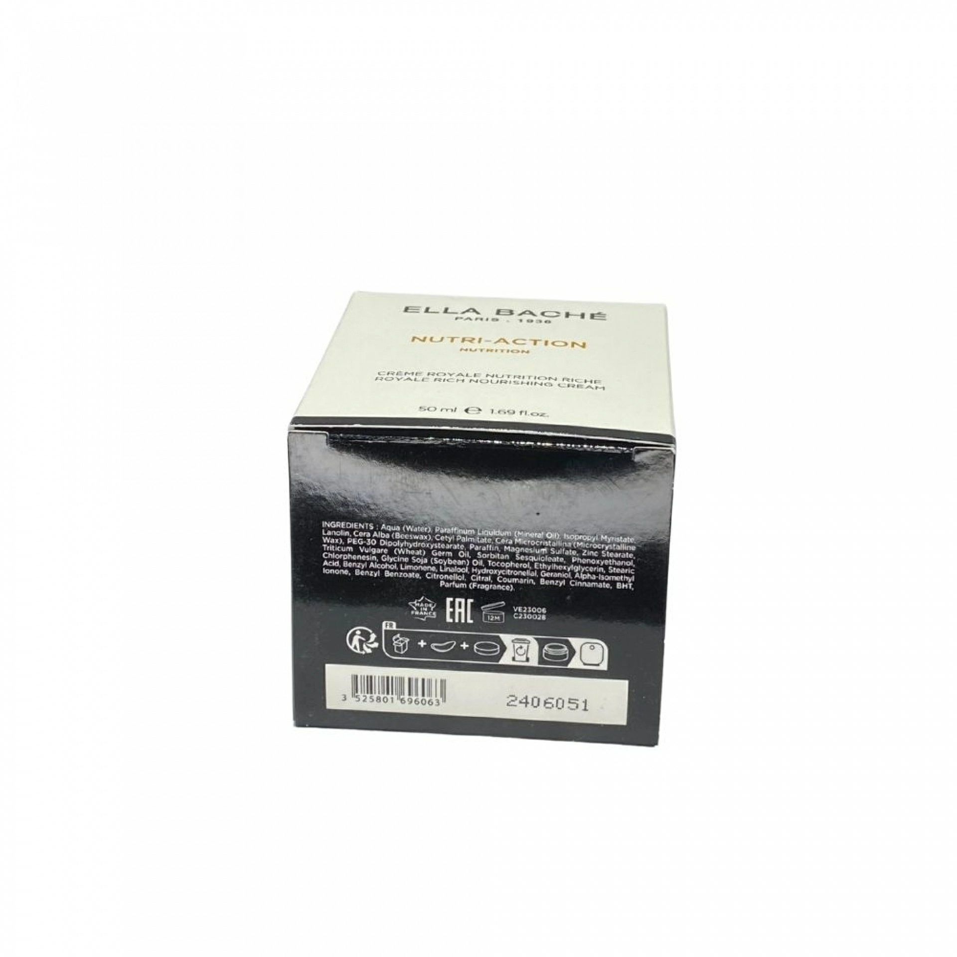 Crème Royale Nutrition Riche | Crema para pieles muy secas 50ml - Nutri'Action - Ella Baché ®