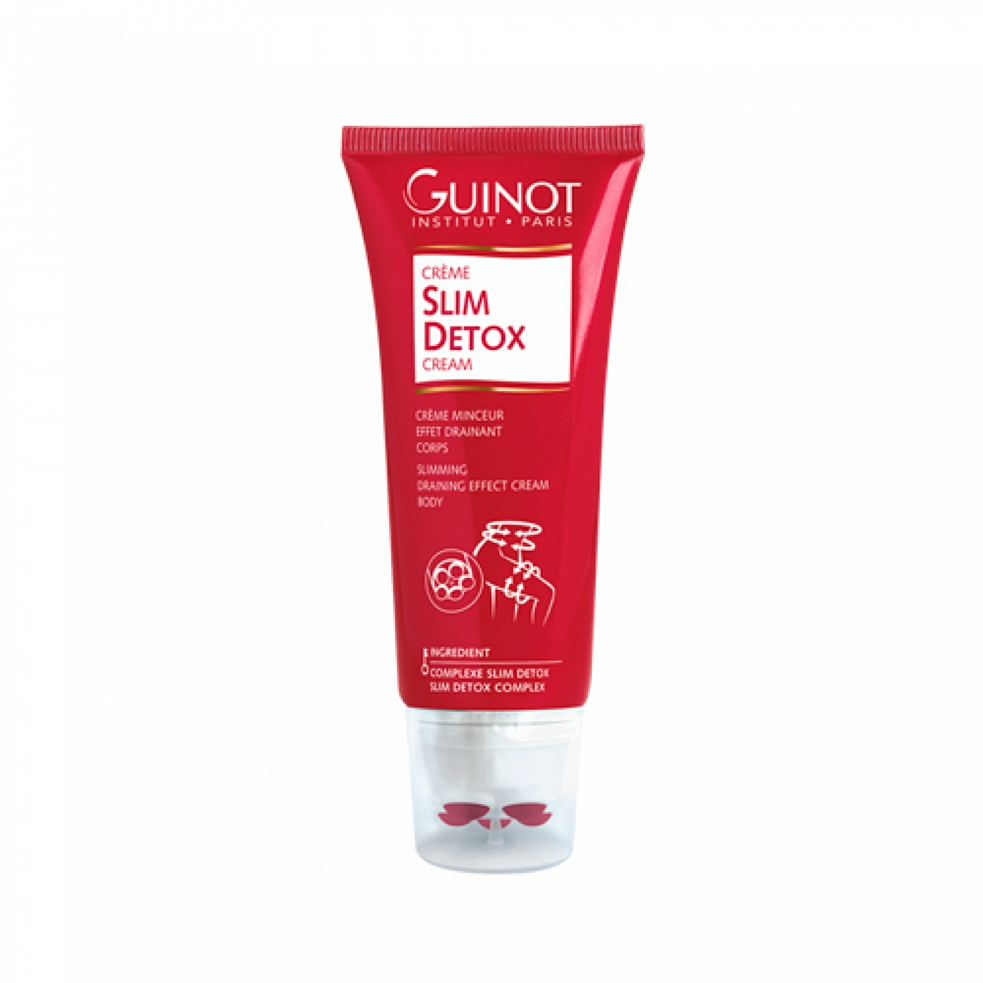 Créme Slim Detox | Crema adelgazante efecto drenante 125ml - Guinot ®