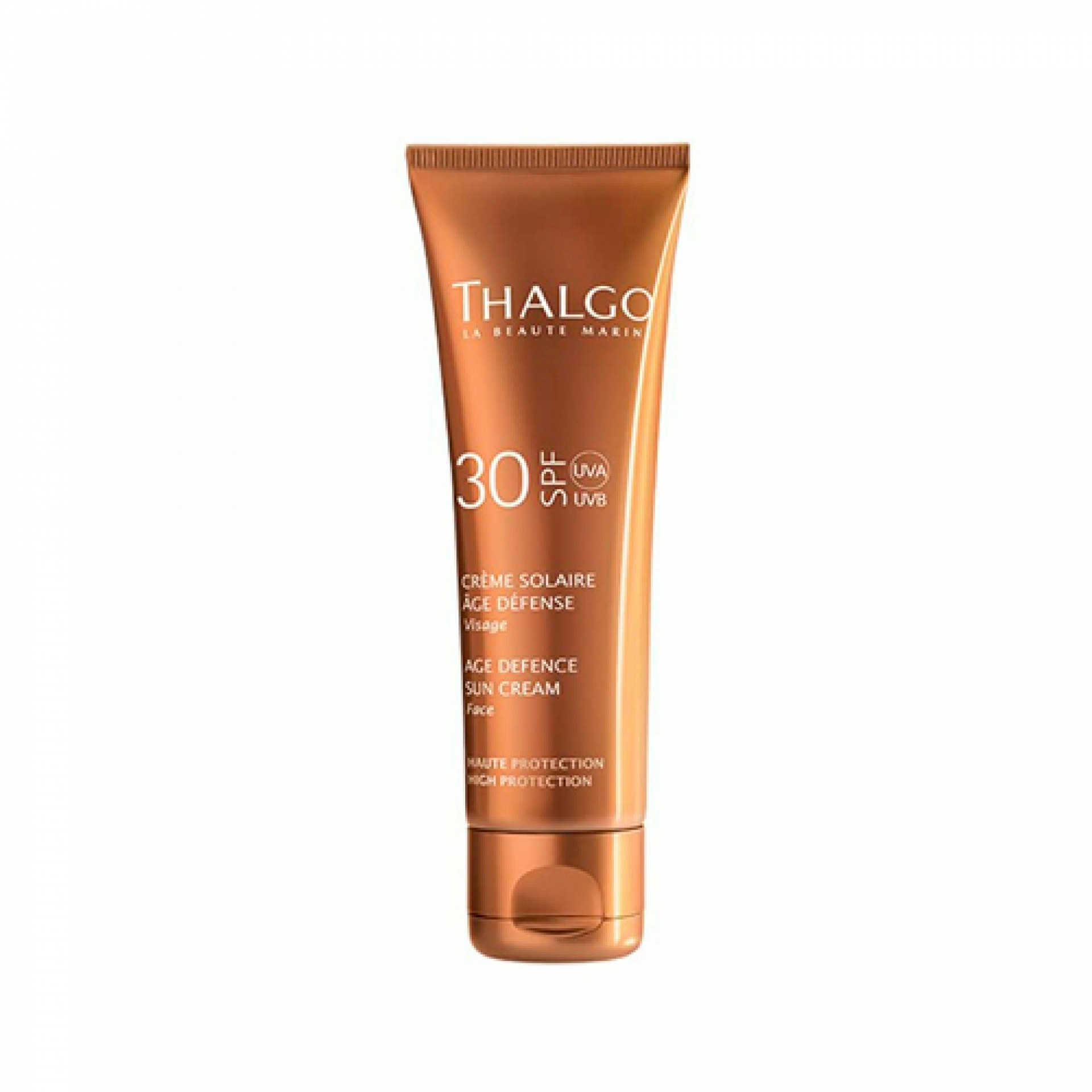 Crème Solaire Age Défense SPF 30 | Protector Solar 50ml - Protecteurs - Thalgo ®