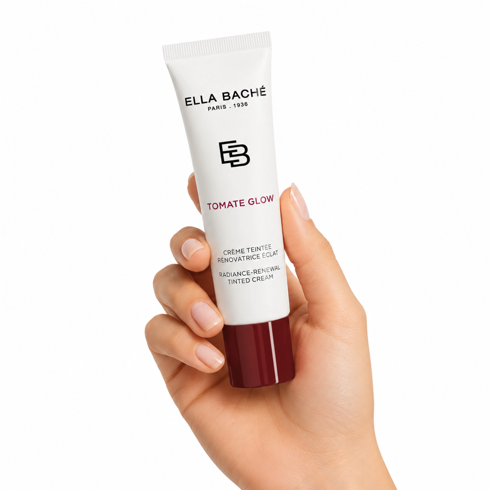 Crème Teinteée Renovatrice Éclat | Crema Iluminadora - Tomate Glow - Ella Baché ®
